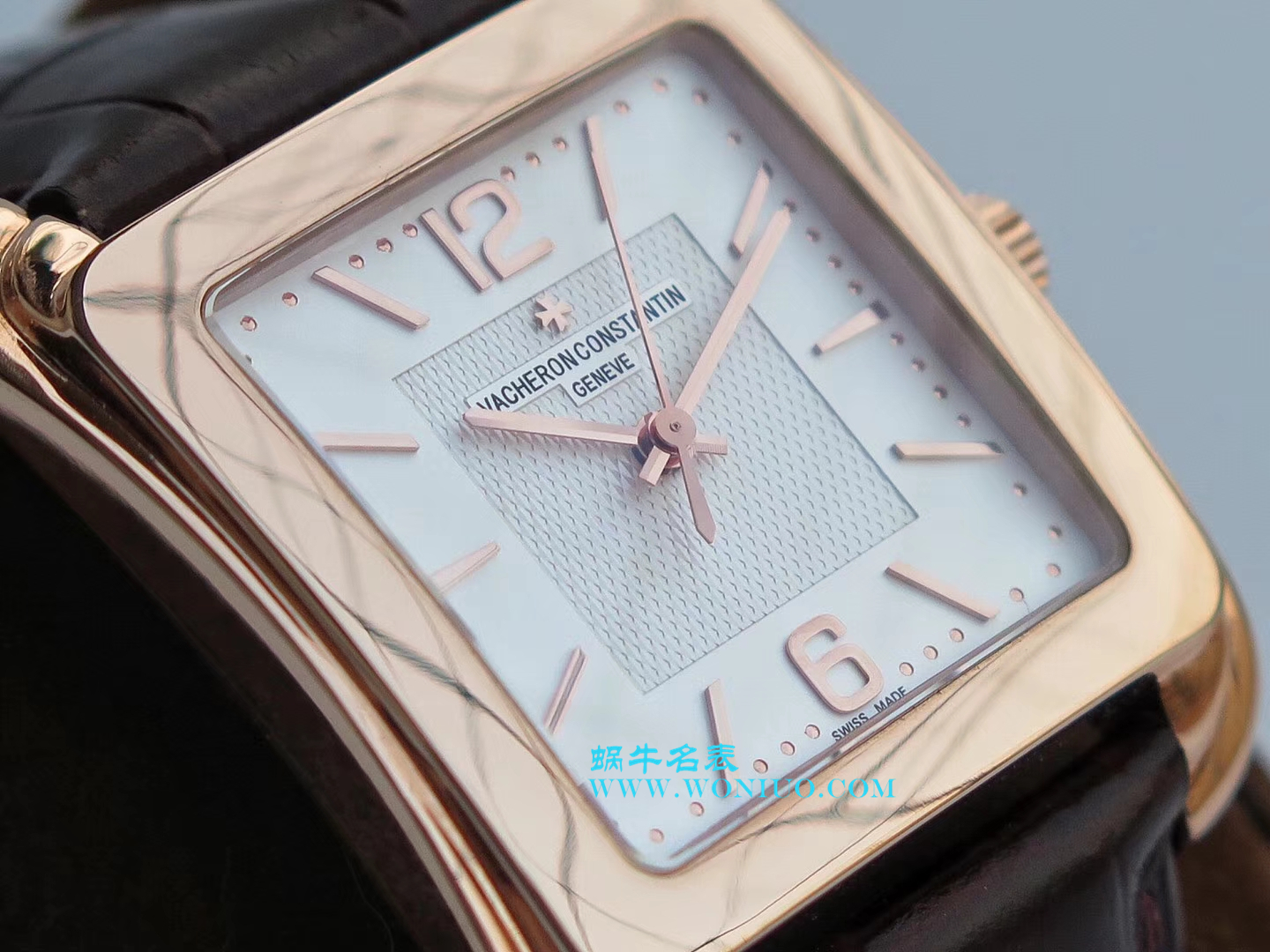 【GS Perfect  High quality  Replica Watches 】Vacheron Constantin  历史名作系列86300/000R-9826 wrist watches  / JS187