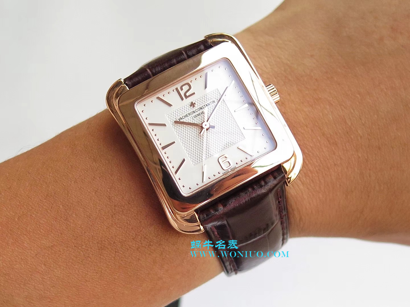 【GS Perfect  High quality  Replica Watches 】Vacheron Constantin  历史名作系列86300/000R-9826 wrist watches  / JS187