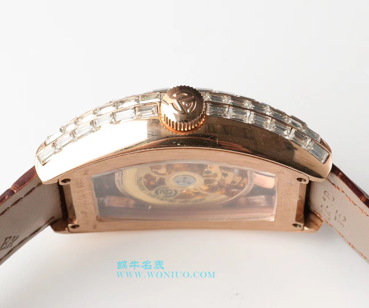 【UF Perfect  High quality  Replica Watches 】 Franck Muller MEN'S COLLECTION系列8880  新品珍藏版方钻新款 / FL025
