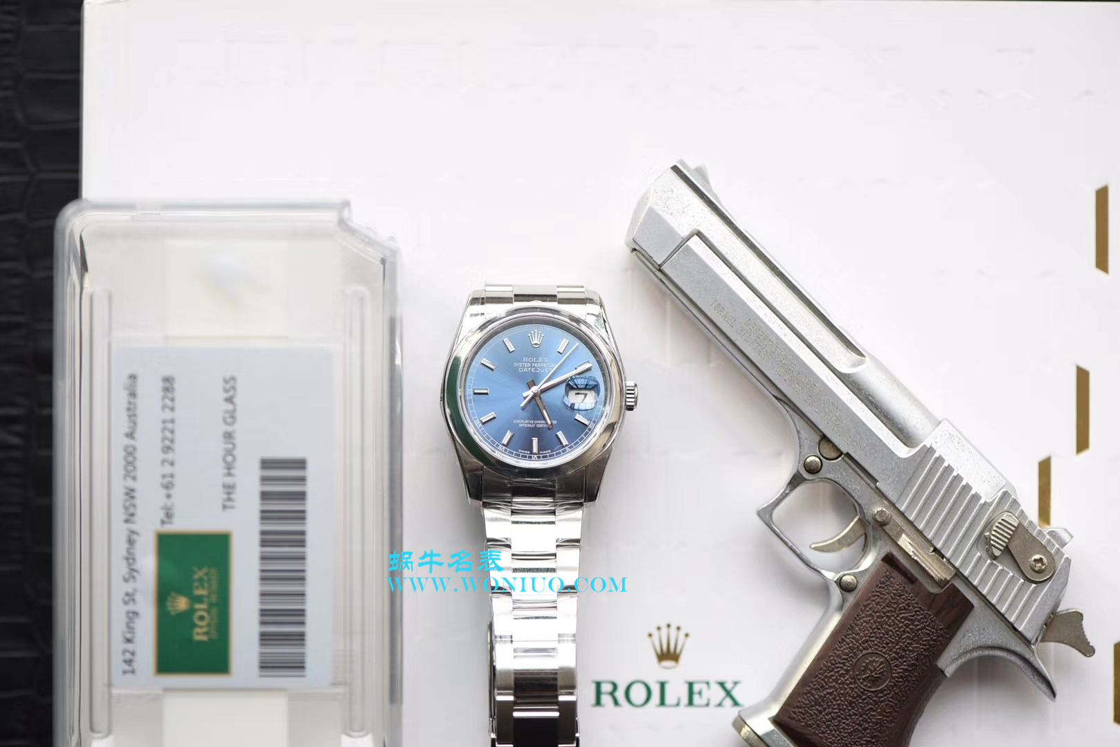 【AR Perfect  High quality  Replica Watches 】 Rolex   Datejust 系列116200-72600蓝盘36毫米中性 wrist watches 男女均可戴 / R207