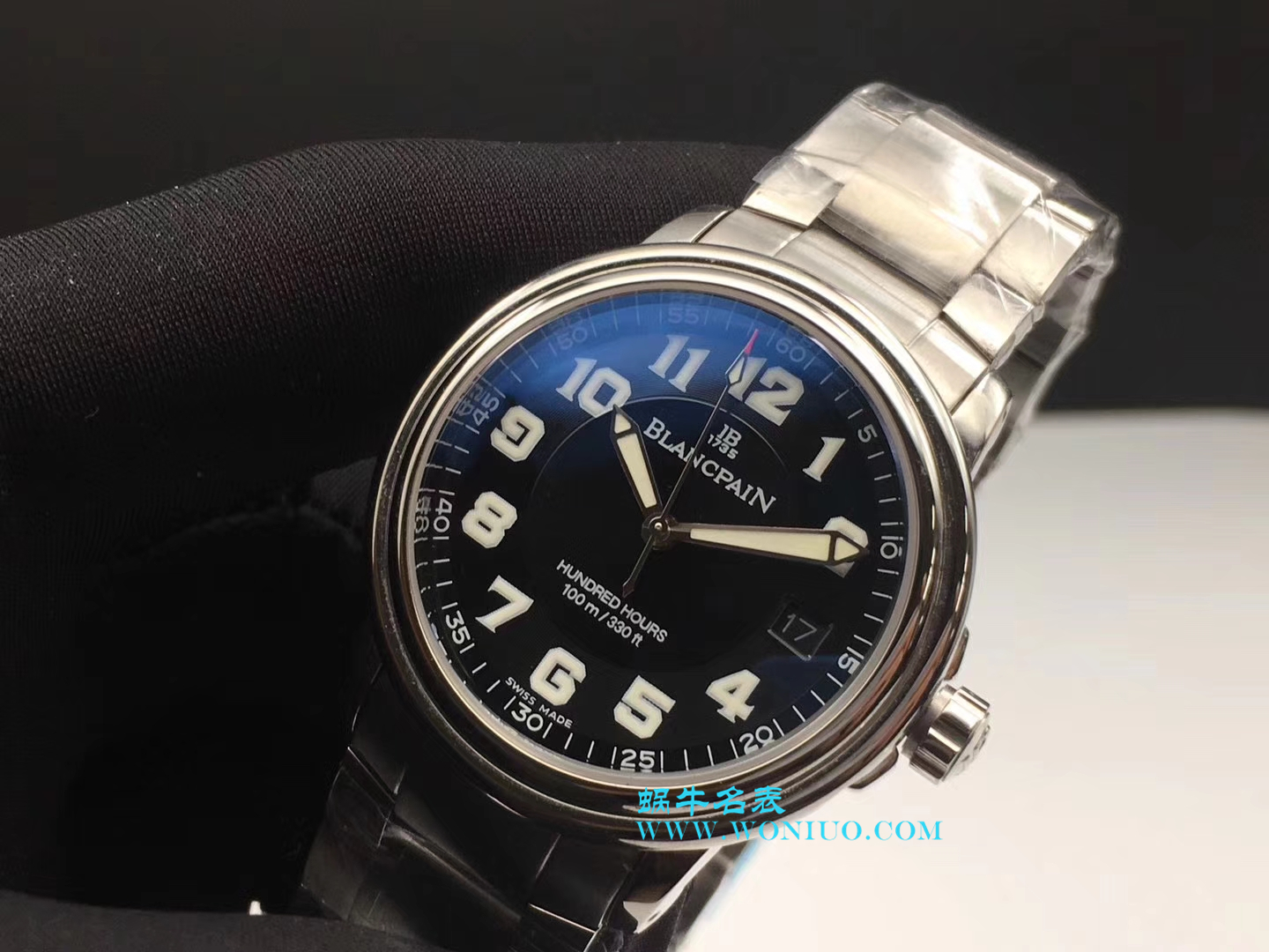 【 Video analysis 3A Perfect  High quality  Knockoff  Watches 】Blancpain Blancpain 领袖系列莱芒湖2100-1130m-63b wrist watches  / BP015