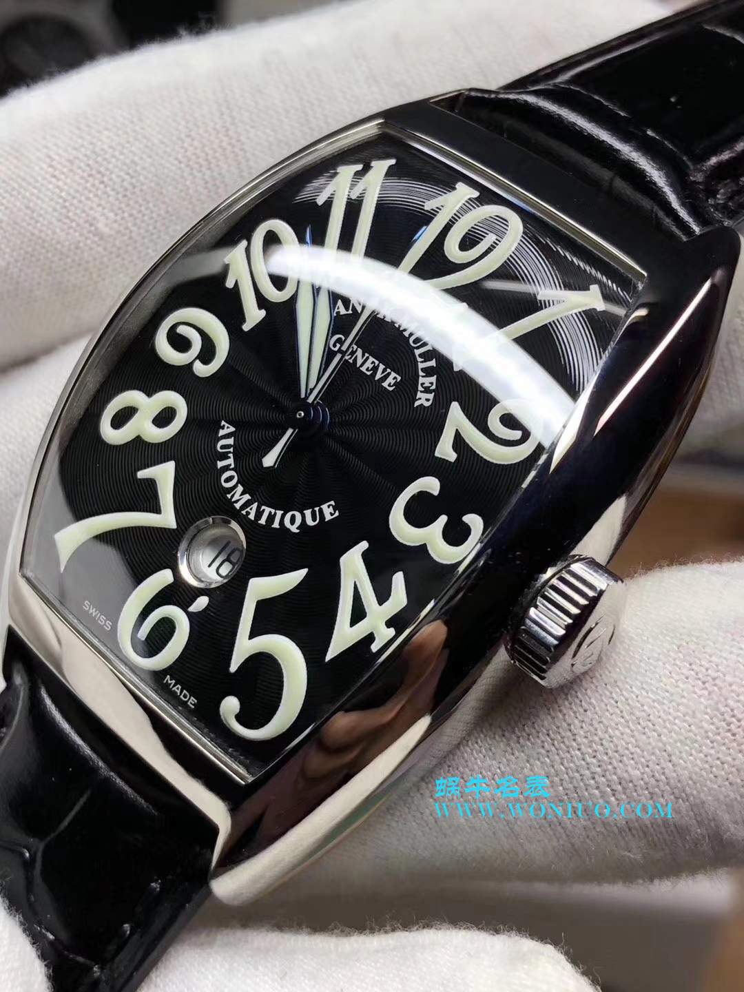 【GF Perfect  High quality  Replica Watches 】 Franck Muller CASABLANCA系列8880 C DT 黑盘 wrist watches  / FL23