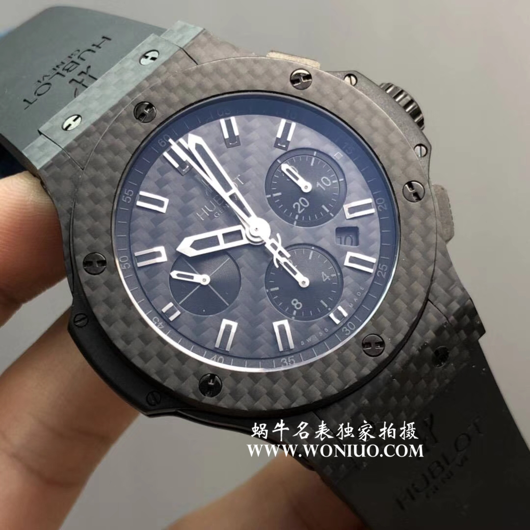 【V6 Factory   High quality  Replica Copy  Watches 】  Hublot   big bang 44MM系列301.QX.1724.RX wrist watches  / YBBH021