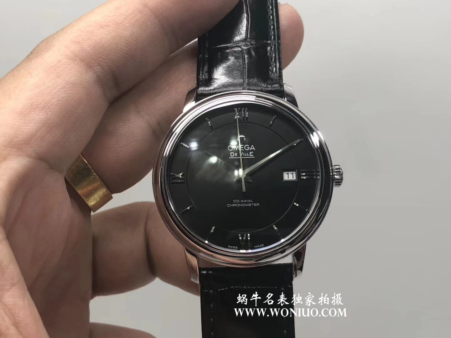 【MK Factory  Perfect  High quality  Replica Watches 】OMEGA碟飞系列424.13.40.20.01.001 wrist watches  / M169