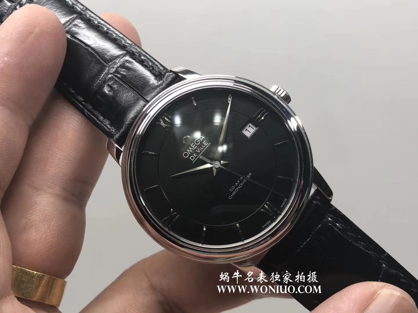 【MK Factory  Perfect  High quality  Replica Watches 】OMEGA碟飞系列424.13.40.20.01.001 wrist watches  / M169