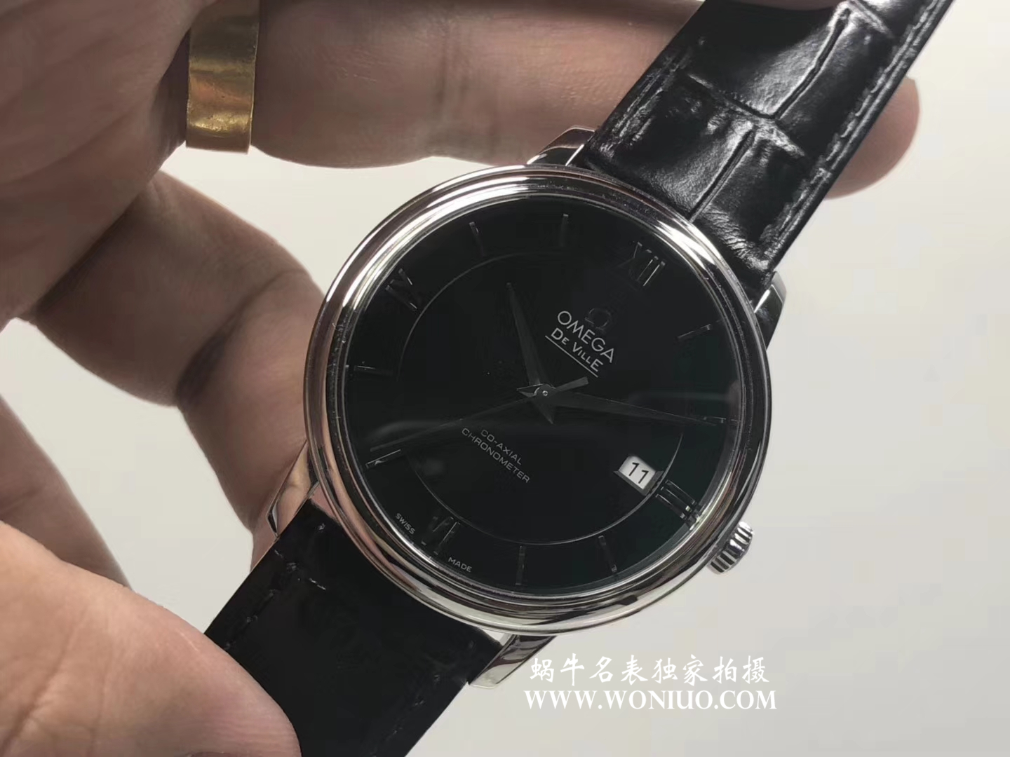 【MK Factory  Perfect  High quality  Replica Watches 】OMEGA碟飞系列424.13.40.20.01.001 wrist watches  / M169
