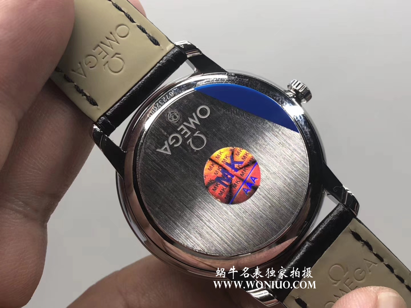 【MK Factory  Perfect  High quality  Replica Watches 】OMEGA碟飞系列424.13.40.20.01.001 wrist watches  / M169
