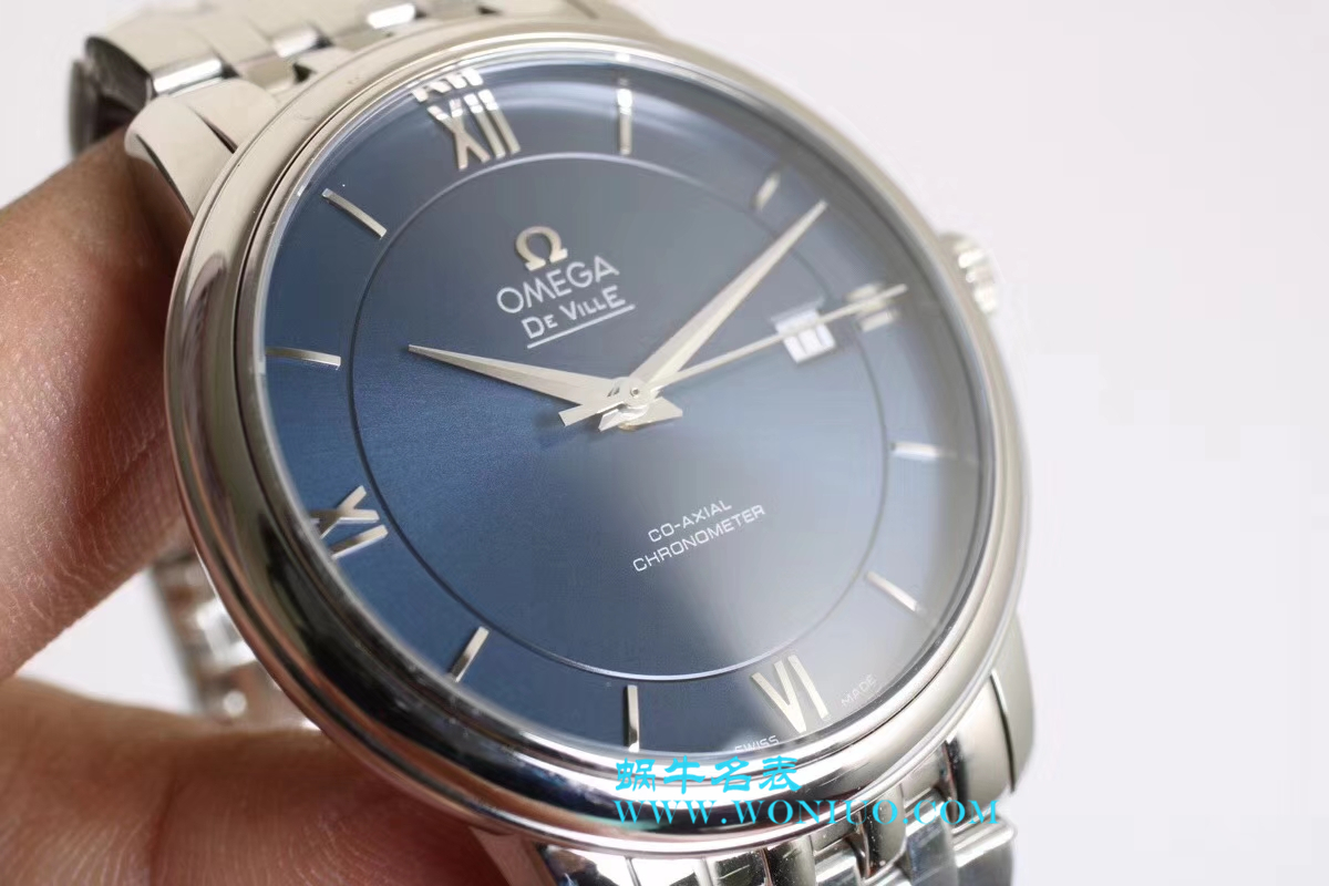 【MK Factory  High quality  Copy  Watches 】OMEGA碟飞系列  典雅系列 424.10.37.20.03.001男士机械 wrist watches  / M145