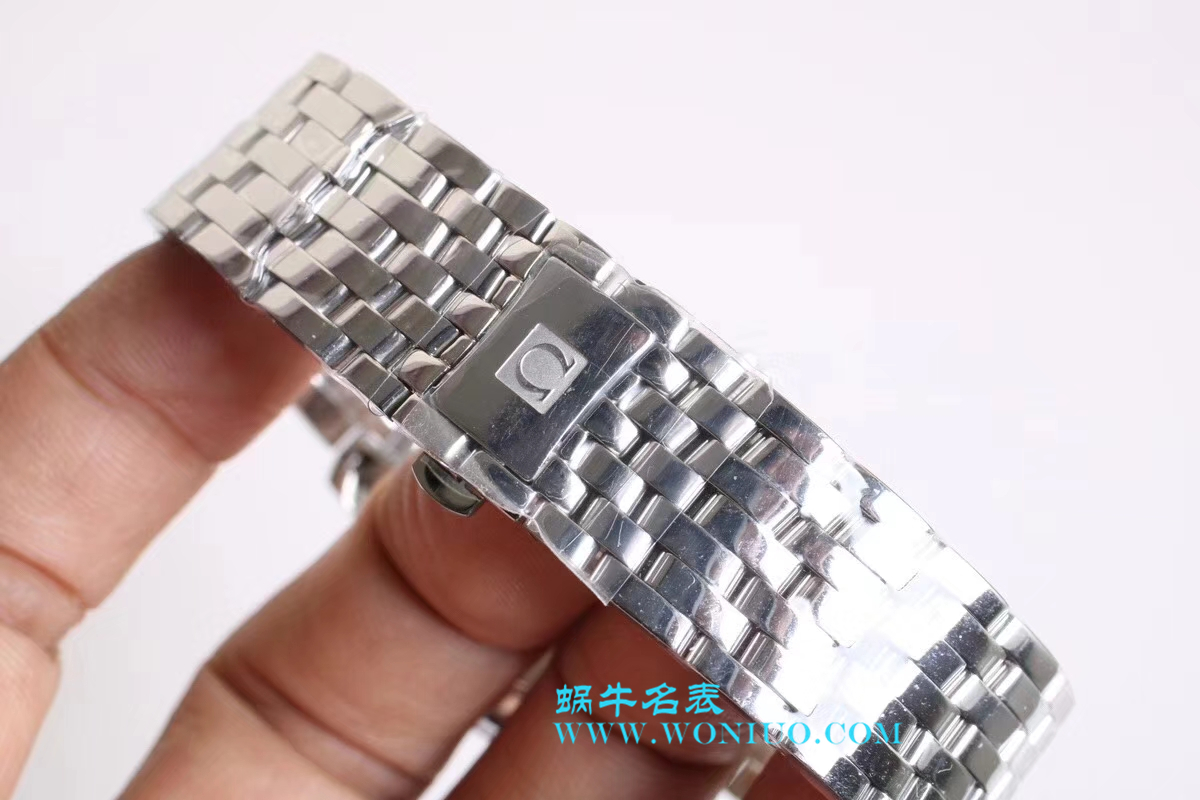 【MK Factory  High quality  Copy  Watches 】OMEGA碟飞系列  典雅系列 424.10.37.20.03.001男士机械 wrist watches  / M145