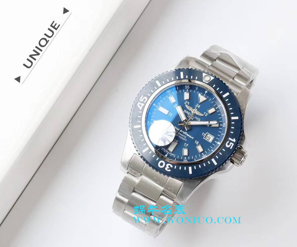 【GF Perfect  High quality  Replica Watches 】 Breitling 超级海洋44特别版系列Y1739316|C959|162A wrist watches  / BL059