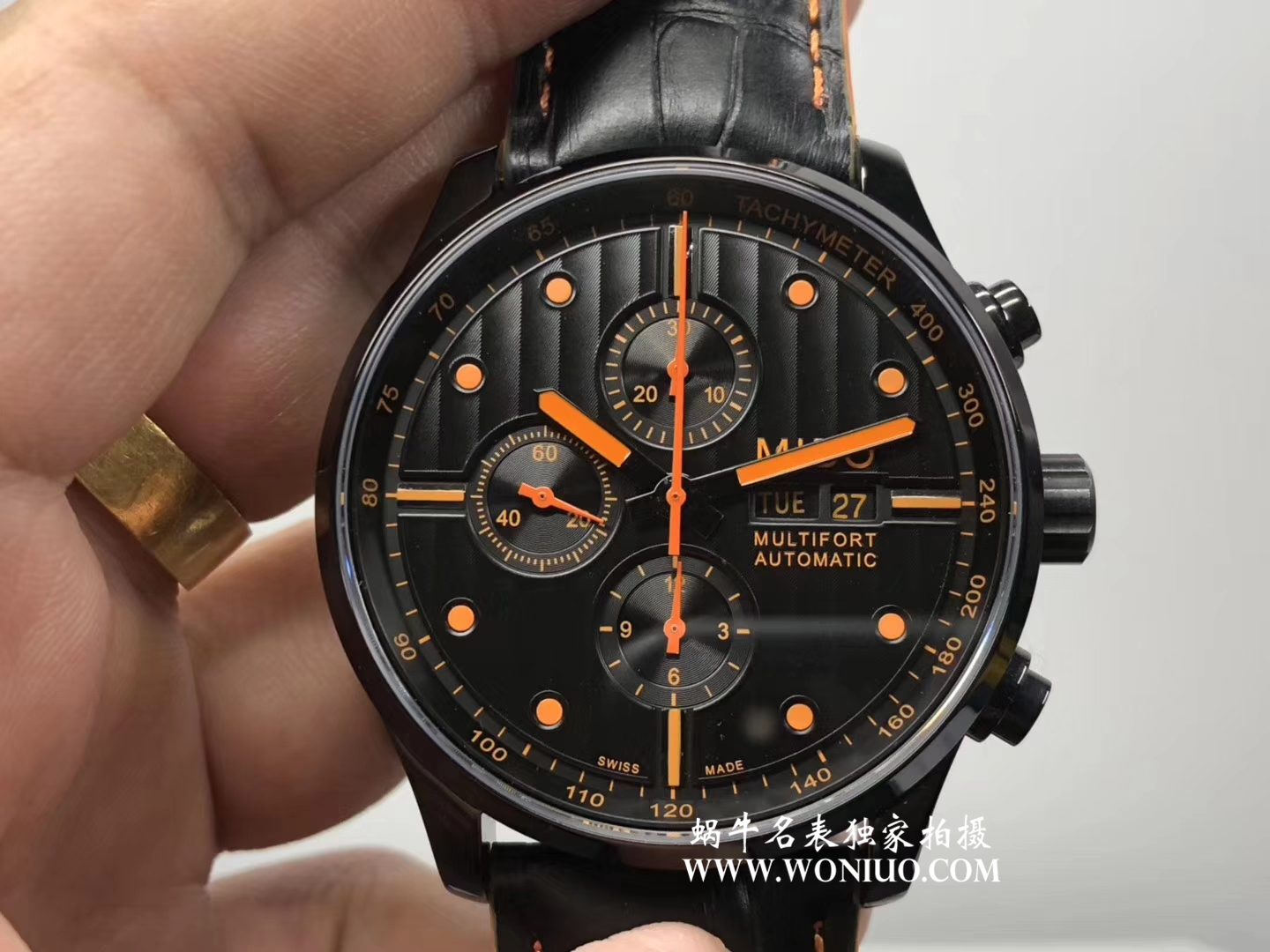【V81:1 High quality  Replica Watches 】美度舵手系列M005.614.36.051.22 wrist watches  / M16