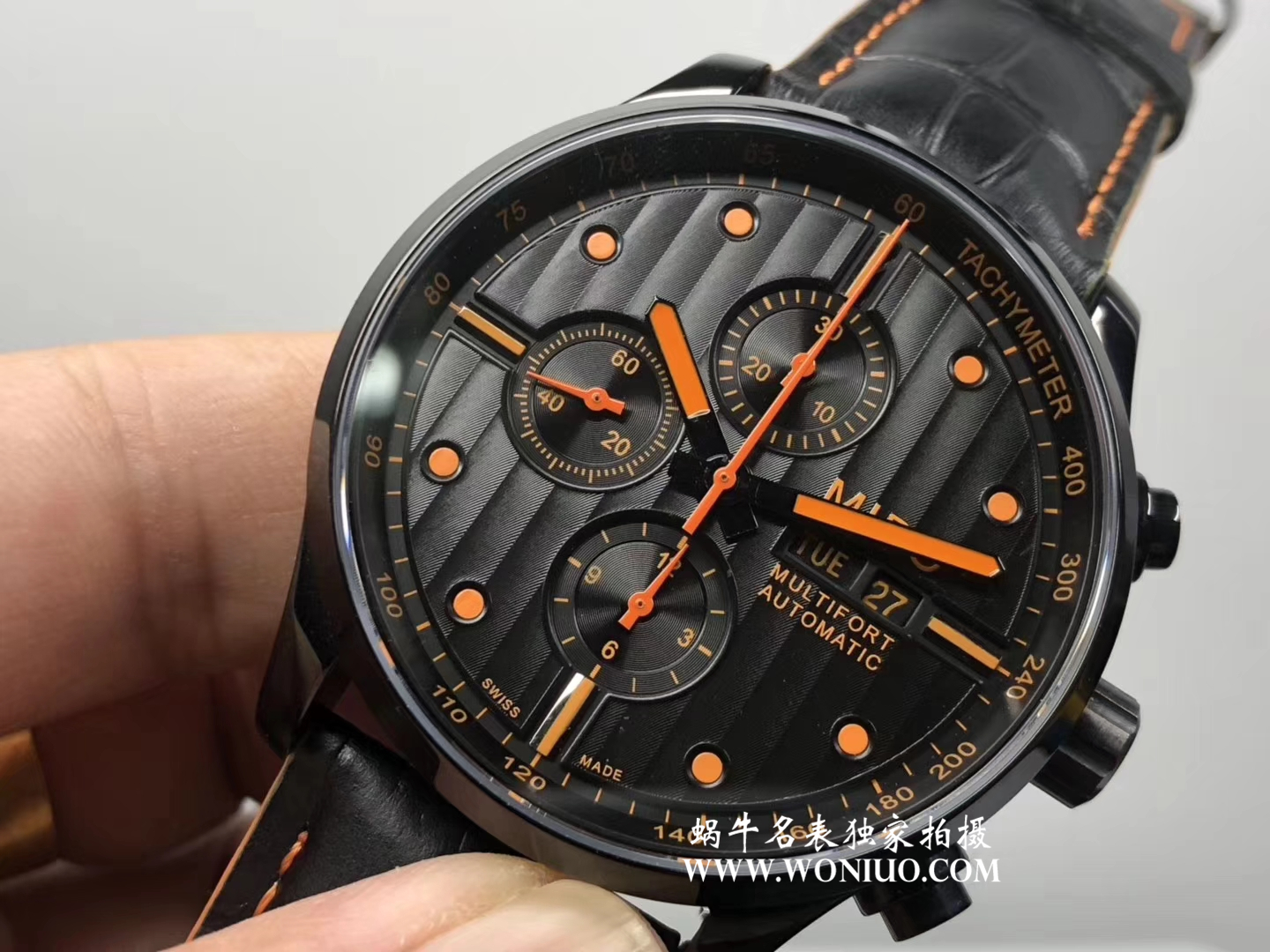 【V81:1 High quality  Replica Watches 】美度舵手系列M005.614.36.051.22 wrist watches  / M16