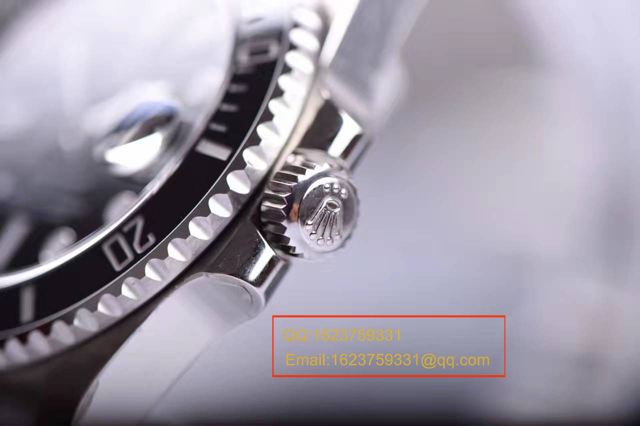 【独家视频测评N Factory V7版本】1:1 High quality  Knockoff  Watches  Rolex  Submariner 型系列116610LN-97200 《 Submariner 》  / R107