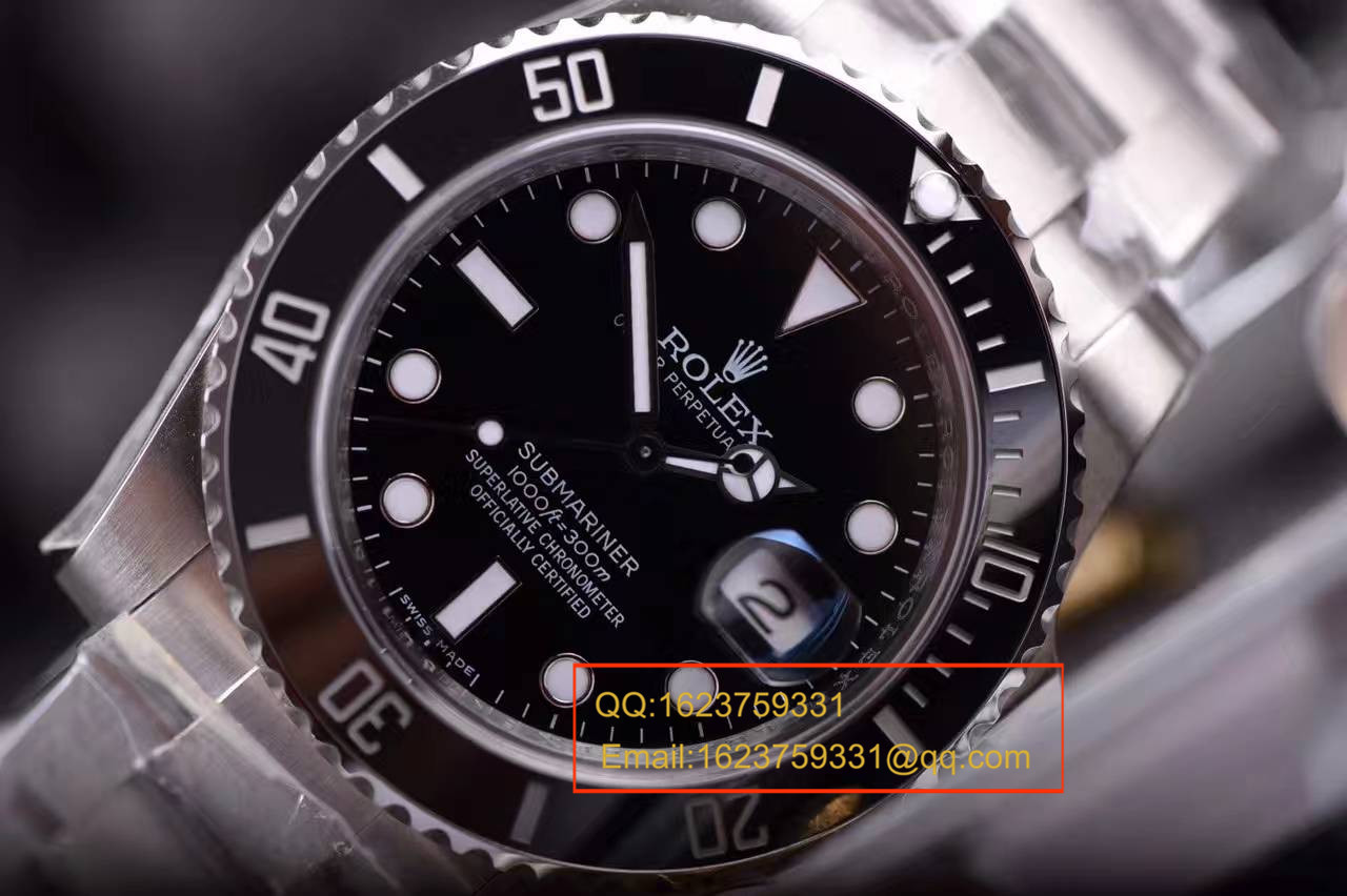 【独家视频测评N Factory V7版本】1:1 High quality  Knockoff  Watches  Rolex  Submariner 型系列116610LN-97200 《 Submariner 》  / R107