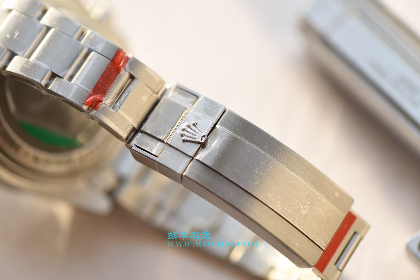 【独家 Video analysis NOOB Factory V7版本 Perfect  High quality  Replica Watches 】 Rolex 海使型系列116660-98210 黑盘 wrist watches (大号 Submariner 王) / R105