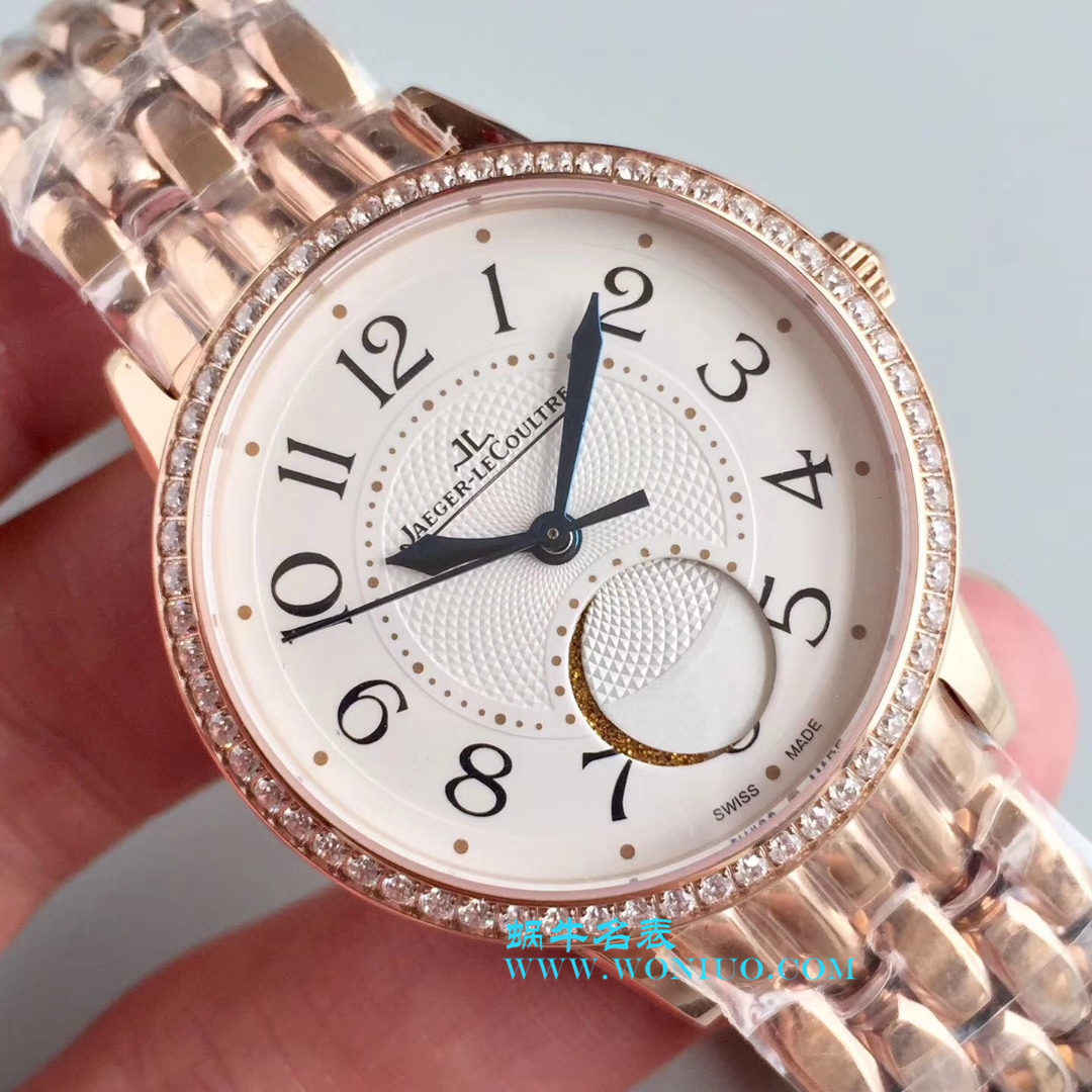 【JL Jaeger-LeCoultre  Rendez-Vous 全新月相女士 wrist watches 】 Replica Copy  Jaeger-LeCoultre  Rendez-Vous 3572120、3578420、3578120、3572420 wrist watches  / JS121
