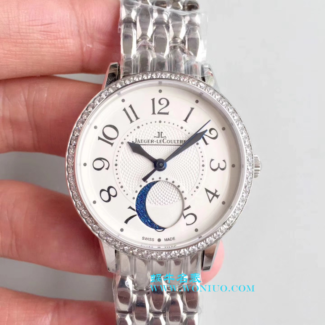 【JL Jaeger-LeCoultre  Rendez-Vous 全新月相女士 wrist watches 】 Replica Copy  Jaeger-LeCoultre  Rendez-Vous 3572120、3578420、3578120、3572420 wrist watches  / JS121