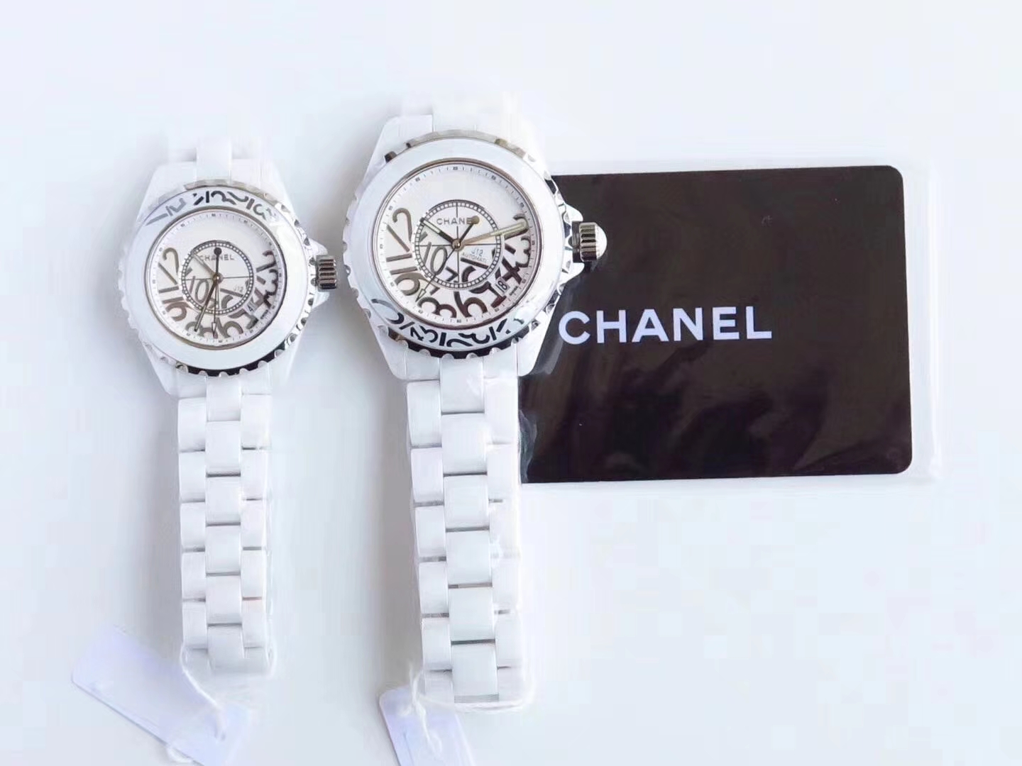 KOR出品 韩版 Chanel  J12香奈儿INTENSE 重置加强版 男女 wrist watches  / XB018