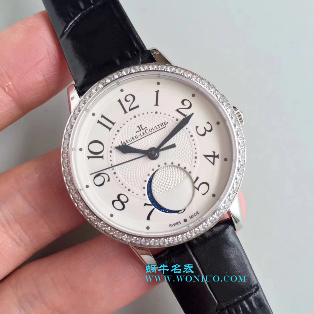 【JL Jaeger-LeCoultre  Rendez-Vous 全新月相女士 wrist watches 】 Replica Copy  Jaeger-LeCoultre  Rendez-Vous 3572120、3578420、3578120、3572420 wrist watches  / JS121