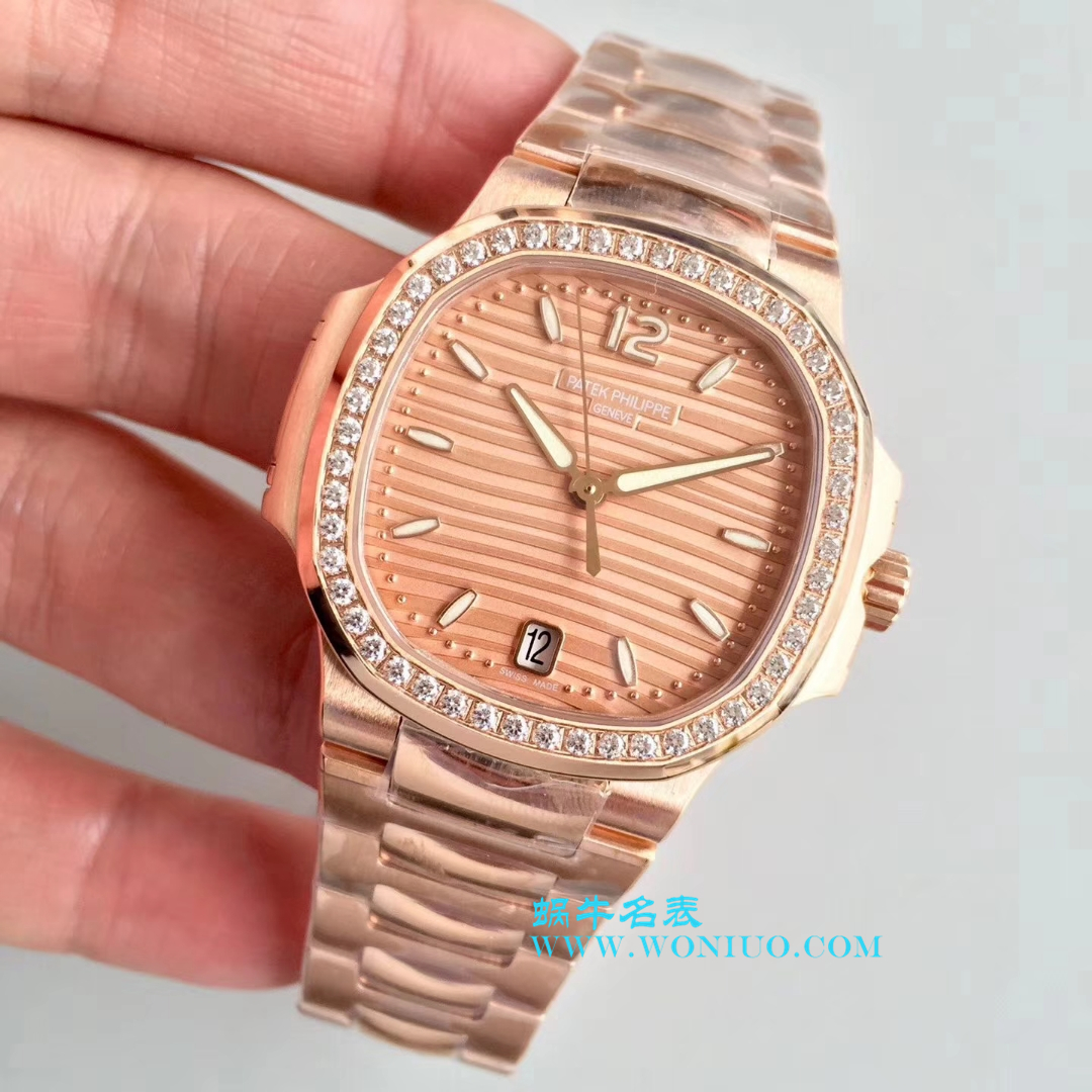 【PF Perfect  High quality  Replica Watches 】 PATEK PHILIPPE 运动系列7118/1200R-010女士 wrist watches ( Nautilus ) / BD224