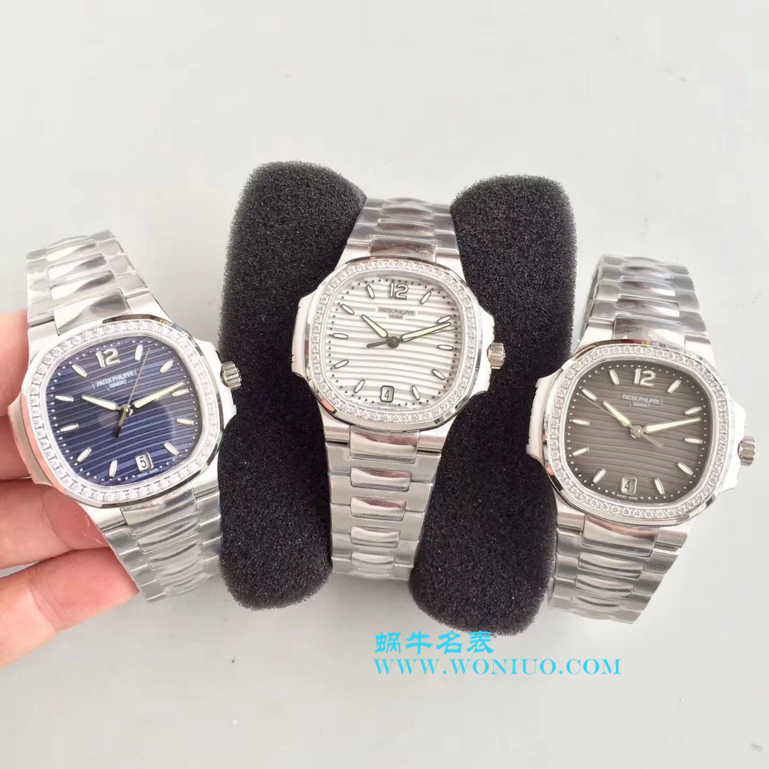 【PF Perfect  High quality  Replica Watches 】 PATEK PHILIPPE 运动系列7118/1200R-010女士 wrist watches ( Nautilus ) / BD224