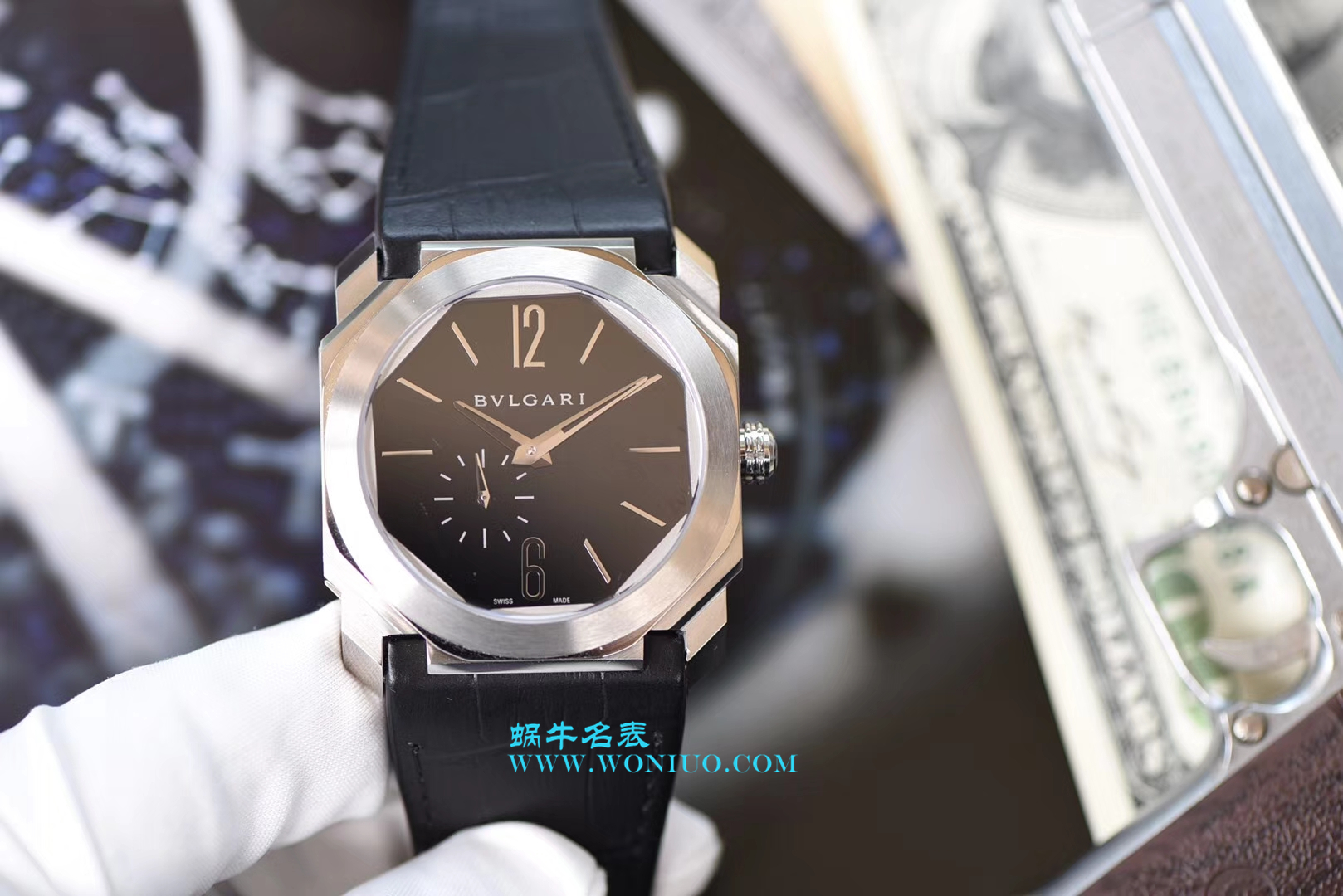 【台湾 Perfect  High quality  Replica Watches 】 BVLGARI OCTO系列102028 BGO40BPLXT wrist watches  / BZ017