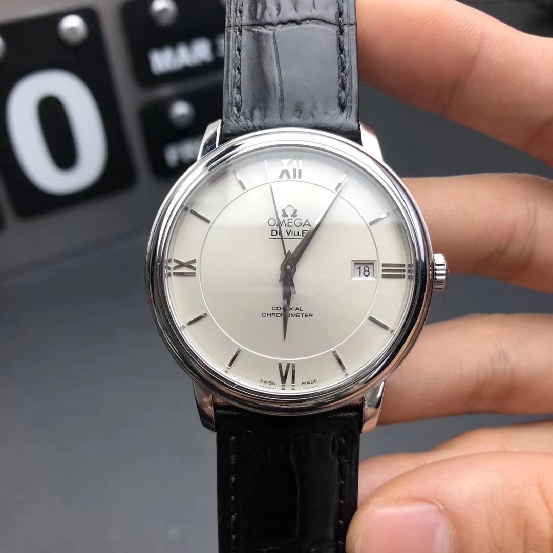 【MK Factory  Perfect  High quality  Replica Watches 】OMEGA碟飞系列424.13.40.20.01.001 wrist watches  / M169