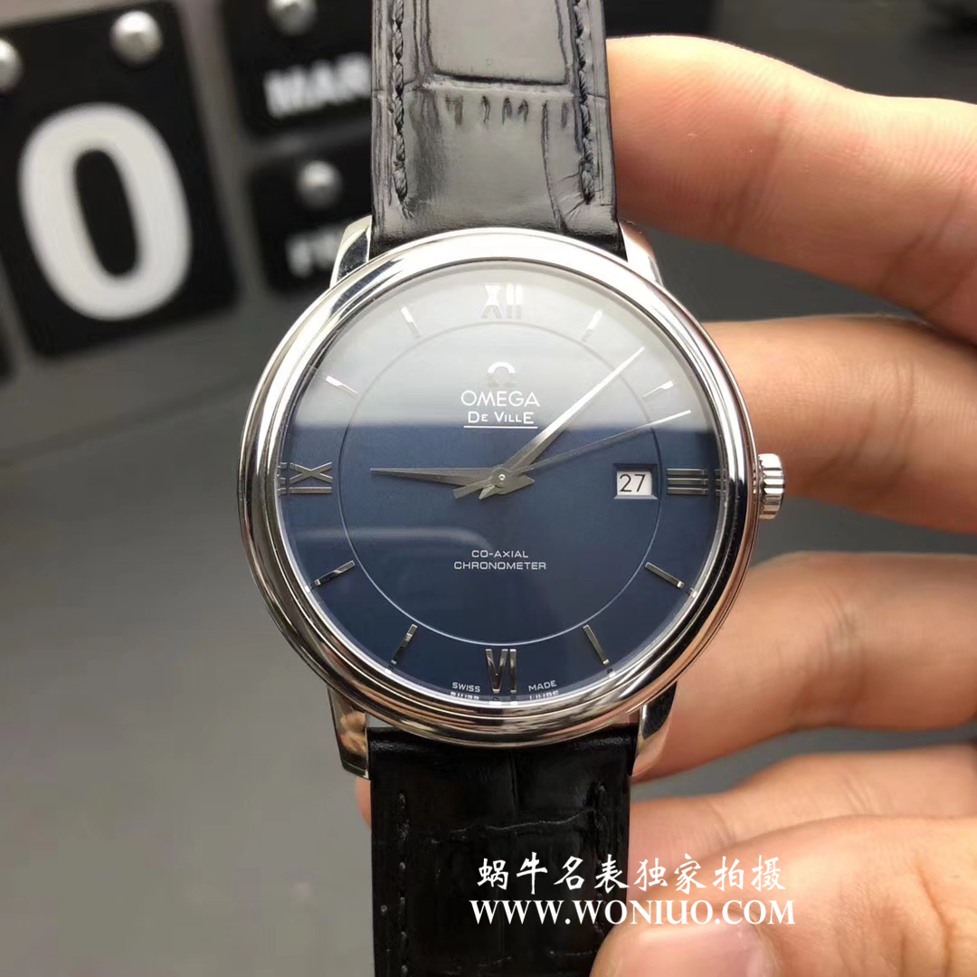 【MK Factory  Perfect  High quality  Replica Watches 】OMEGA碟飞系列424.13.40.20.01.001 wrist watches  / M169