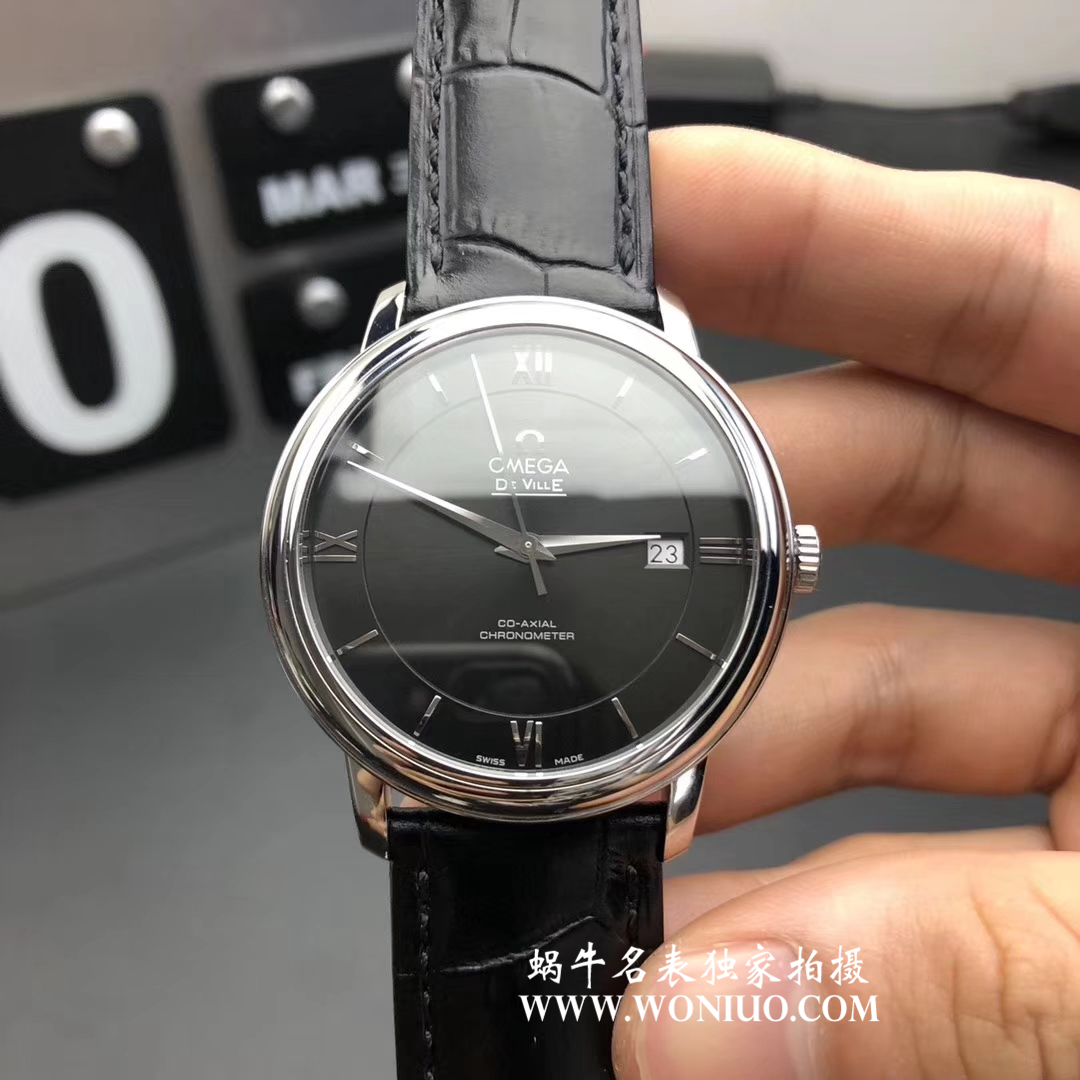 【MK Factory  Perfect  High quality  Replica Watches 】OMEGA碟飞系列424.13.40.20.01.001 wrist watches  / M169