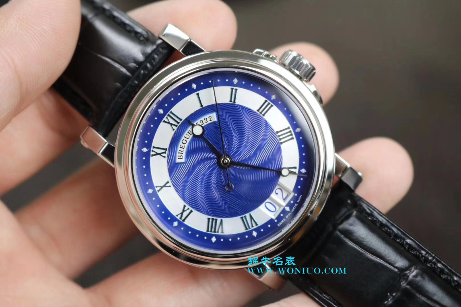 【HG Perfect  High quality  Knockoff  Watches 】 Breguet  Breguet 航海MARINE 5817系列5817ST/Y2/5V8、5817BA/12/9V8 wrist watches  / BZ035