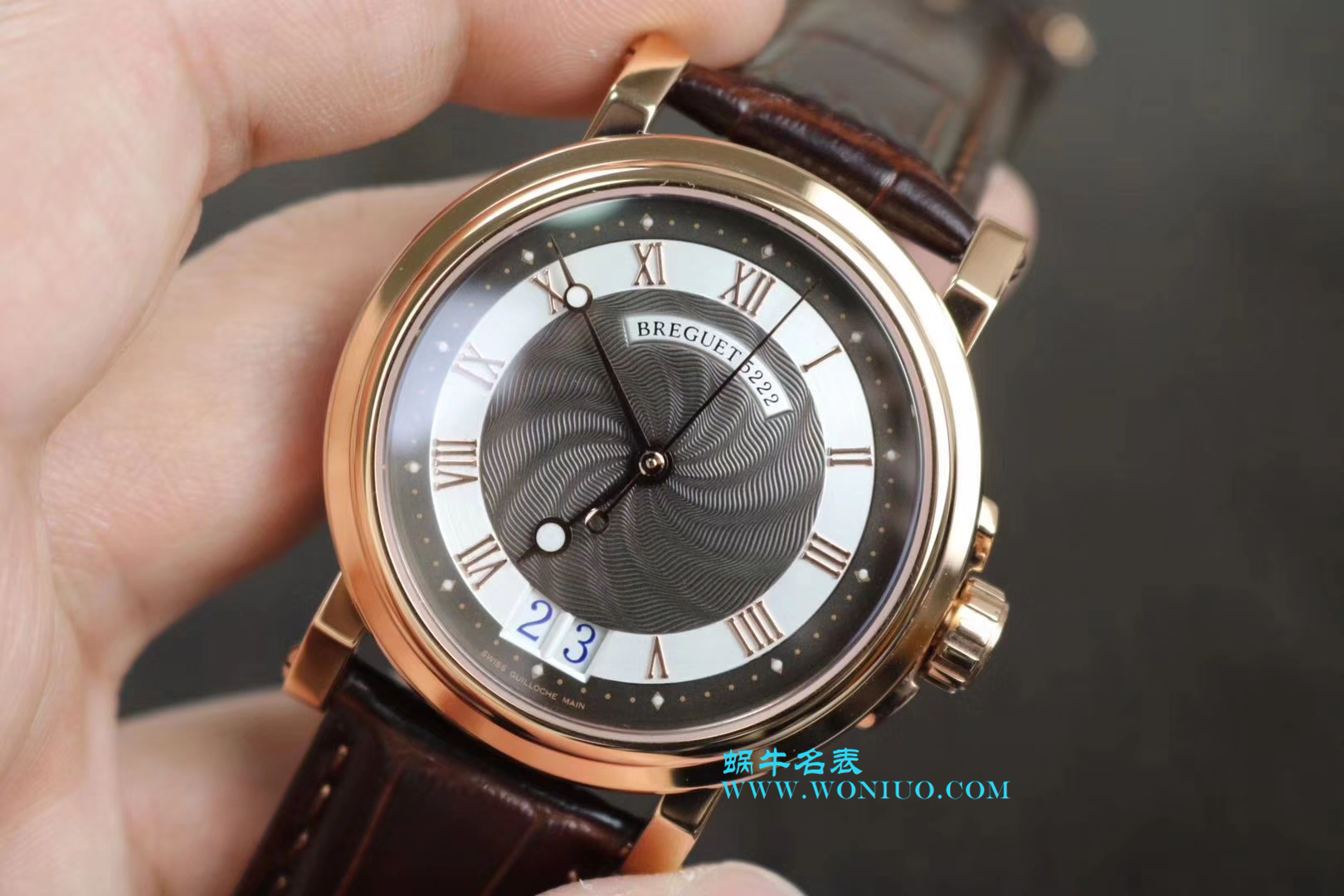 【HG Perfect  High quality  Knockoff  Watches 】 Breguet  Breguet 航海MARINE 5817系列5817ST/Y2/5V8、5817BA/12/9V8 wrist watches  / BZ035