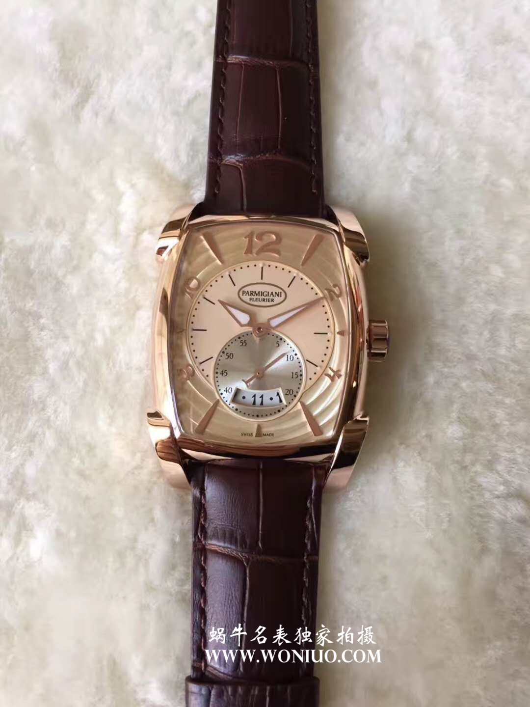 【独家视频测评TF Factory 1:1 High quality  Replica Watches 】 Parmigiani KALPA GRANDE系列PF013473.01 wrist watches  / PM011
