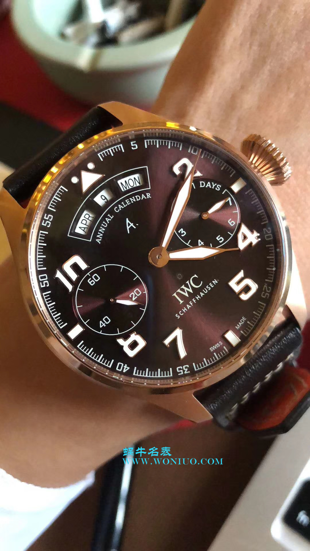 【YL Perfect  High quality  Replica Watches 】IWC IWC 大型飞行员年历 wrist watches “小王子”特别版系列 IW502701 wrist watches  / WG270