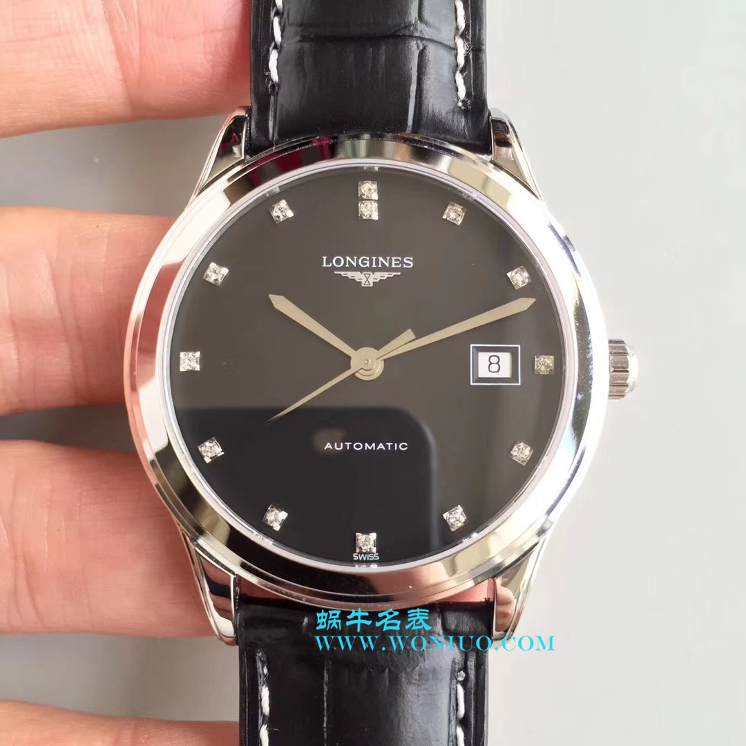 【台湾 Factory  Perfect  High quality  Replica Watches 】 Longines 优雅军旗系列L4.874.4.21.6、L4.874.4.52.6、L4.874.4.57.6、L4.874.4.12.6 wrist watches  / L068