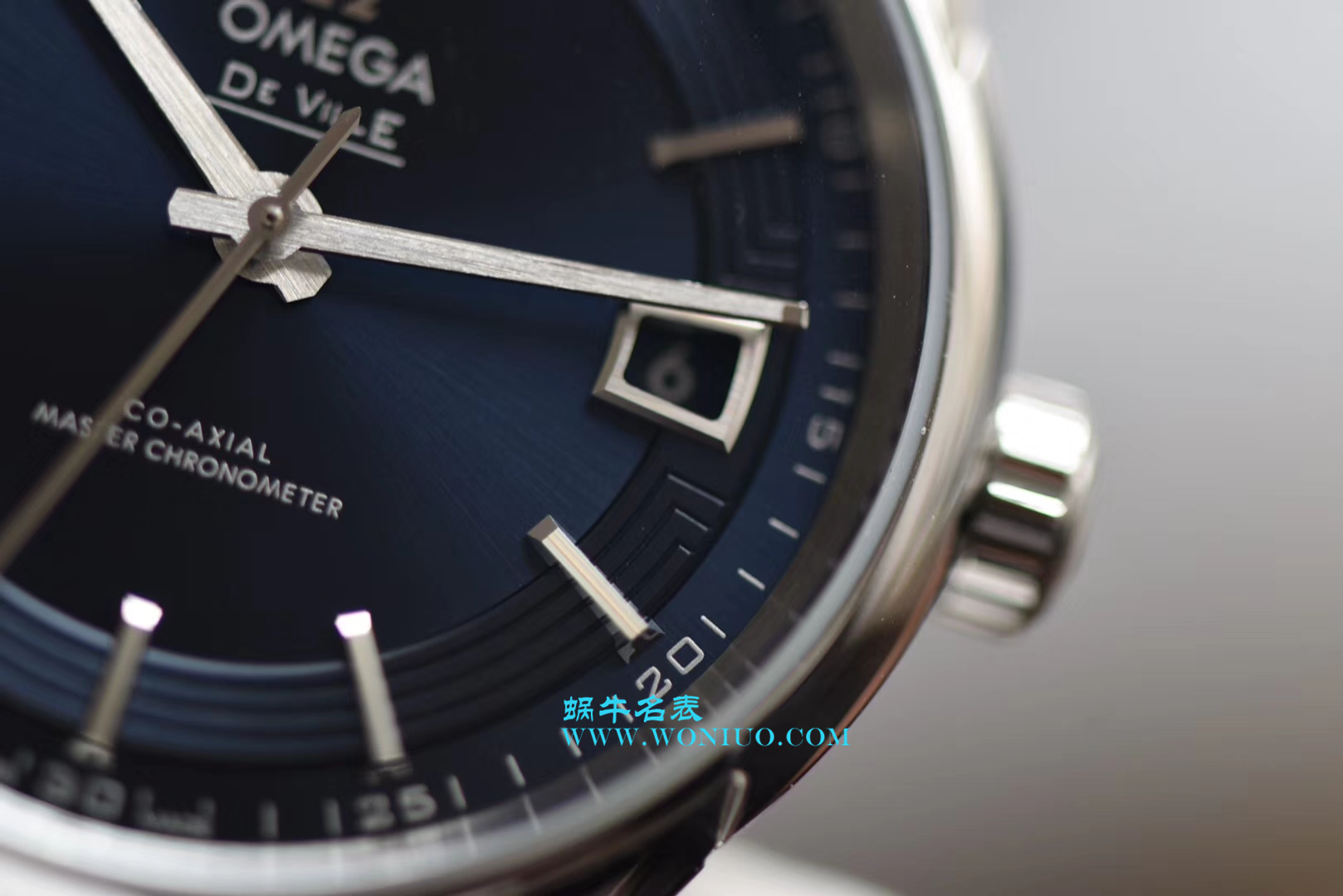 【3S Perfect  High quality  Replica Watches 】OMEGA碟飞HOUR VISION wrist watches 系列433.33.41.21.03.001 wrist watches (明亮之蓝)  / M316