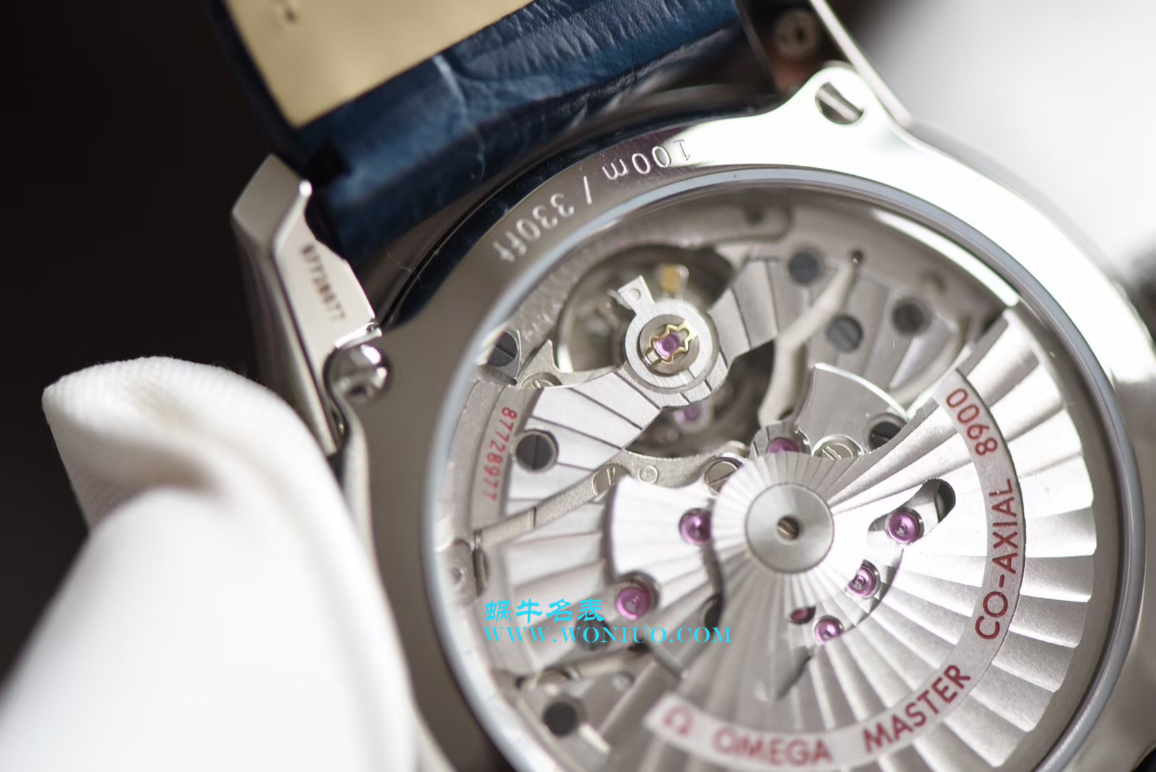 【3S Perfect  High quality  Replica Watches 】OMEGA碟飞HOUR VISION wrist watches 系列433.33.41.21.03.001 wrist watches (明亮之蓝)  / M316
