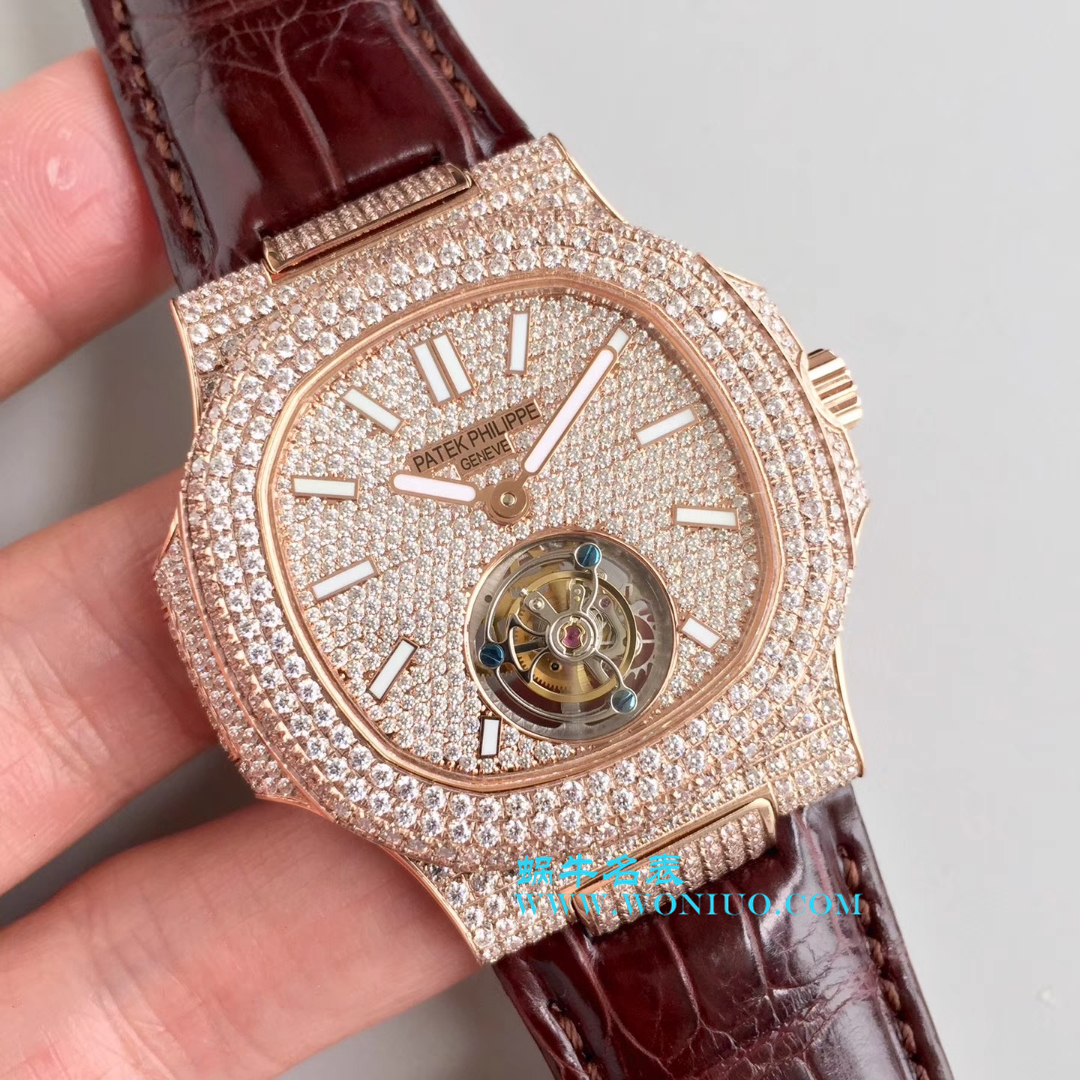 R8出品:新款PATEK PHILIPPE（ PATEK PHILIPPE ）这款豪华 PATEK PHILIPPE 满天星 Tourbillon  wrist watches  / BD167