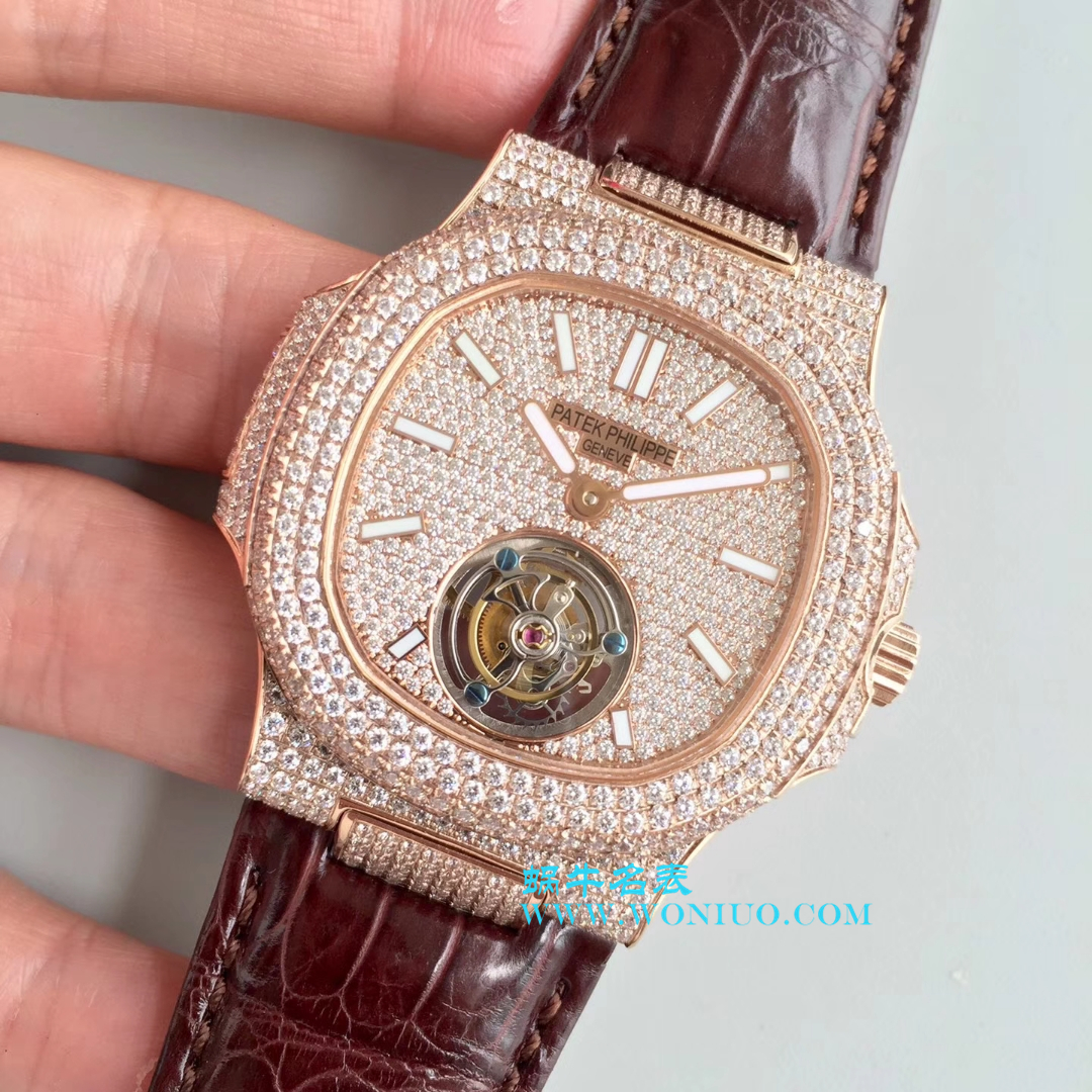 R8出品:新款PATEK PHILIPPE（ PATEK PHILIPPE ）这款豪华 PATEK PHILIPPE 满天星 Tourbillon  wrist watches  / BD167