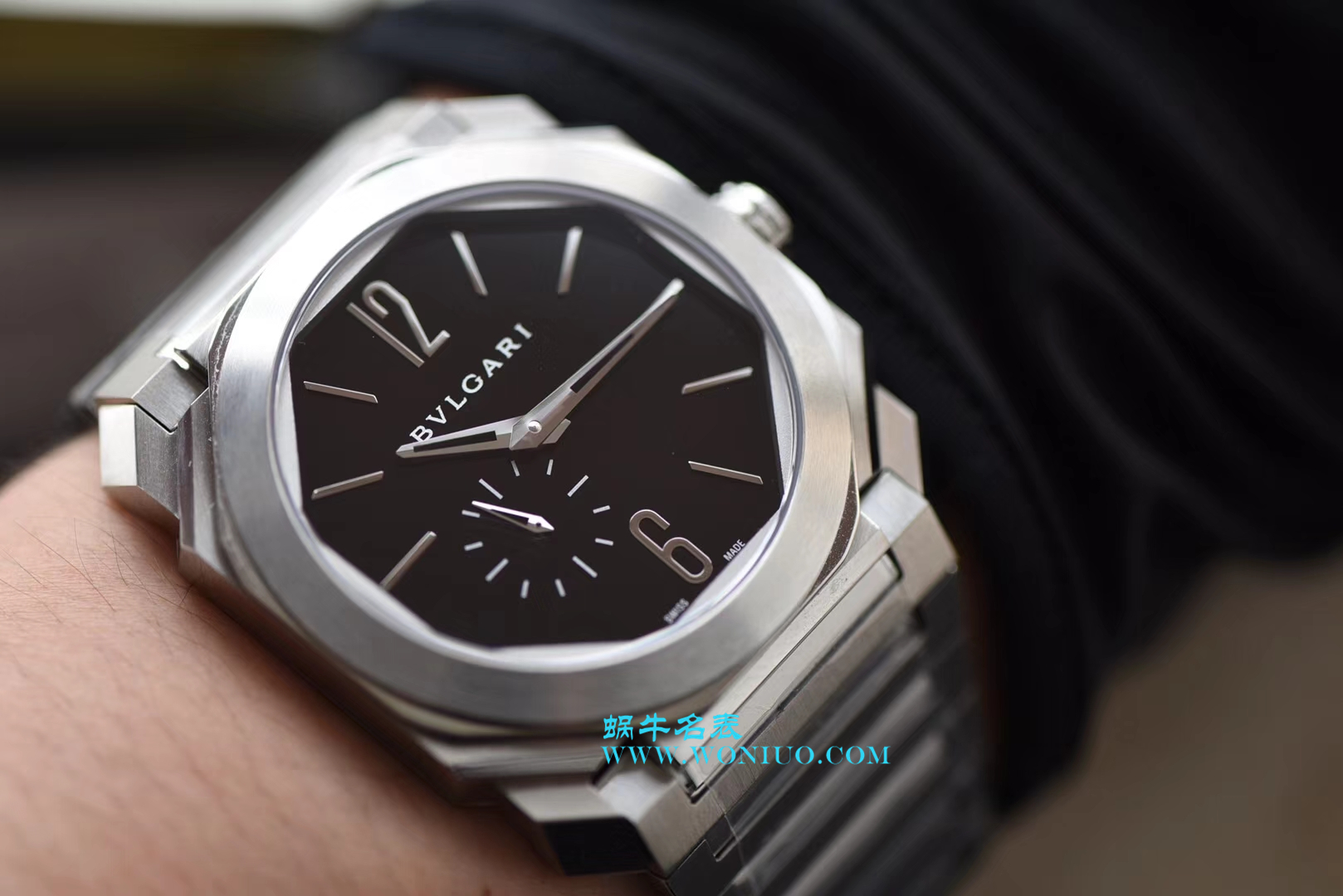 【台湾 Perfect  High quality  Replica Watches 】 BVLGARI OCTO系列102028 BGO40BPLXT wrist watches  / BZ017