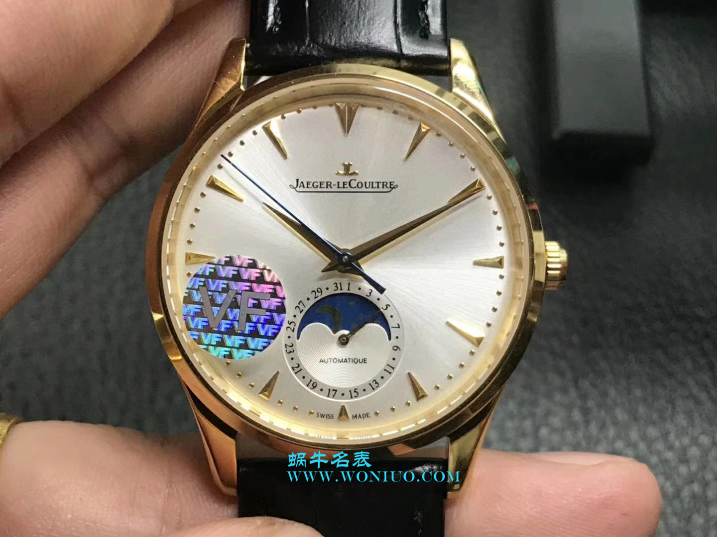 【VF Factory  Perfect  High quality  Replica Watches 】 Jaeger-LeCoultre 大师系列月相大师1362501 wrist watches  / JJ113
