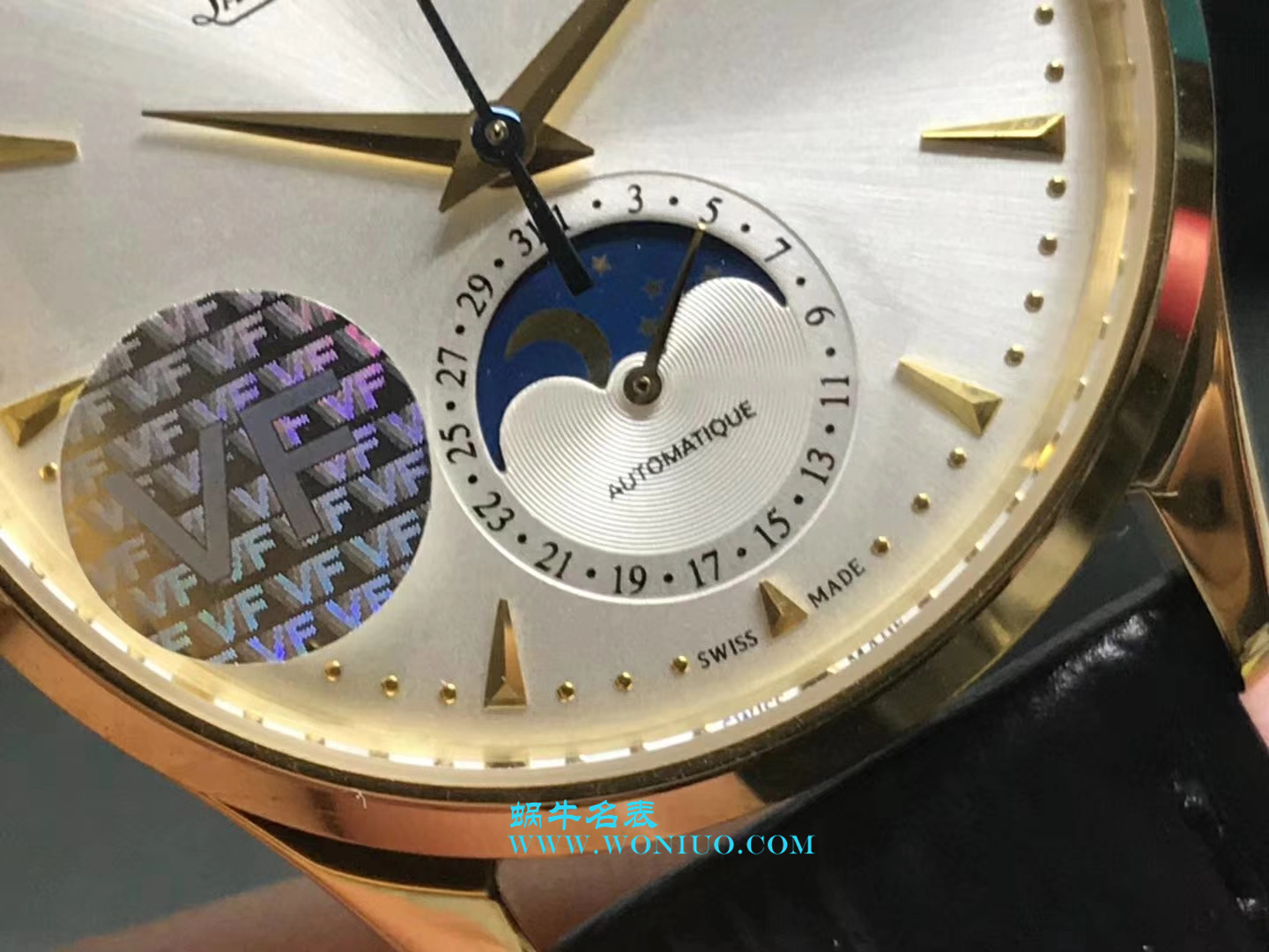 【VF Factory  Perfect  High quality  Replica Watches 】 Jaeger-LeCoultre 大师系列月相大师1362501 wrist watches  / JJ113