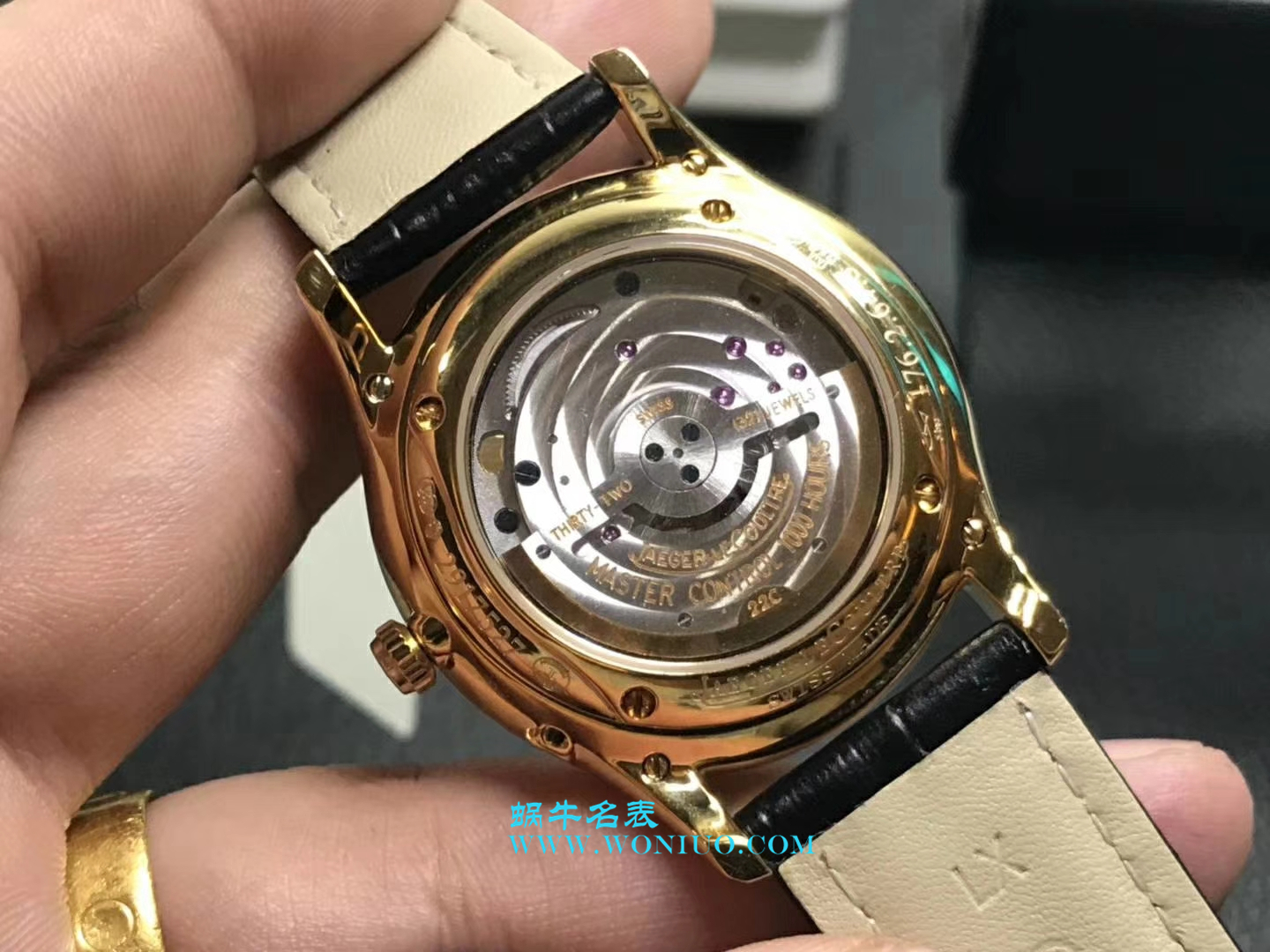 【VF Factory  Perfect  High quality  Replica Watches 】 Jaeger-LeCoultre 大师系列月相大师1362501 wrist watches  / JJ113