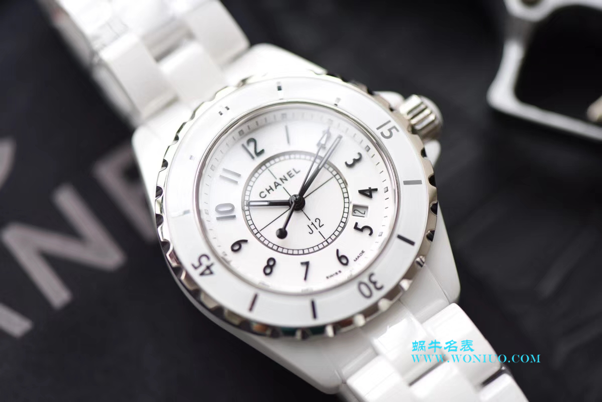 KOR韩版 Chanel  J12香奈儿INTENSE  Replica Copy 重置加强版女士石英 wrist watches  / X024