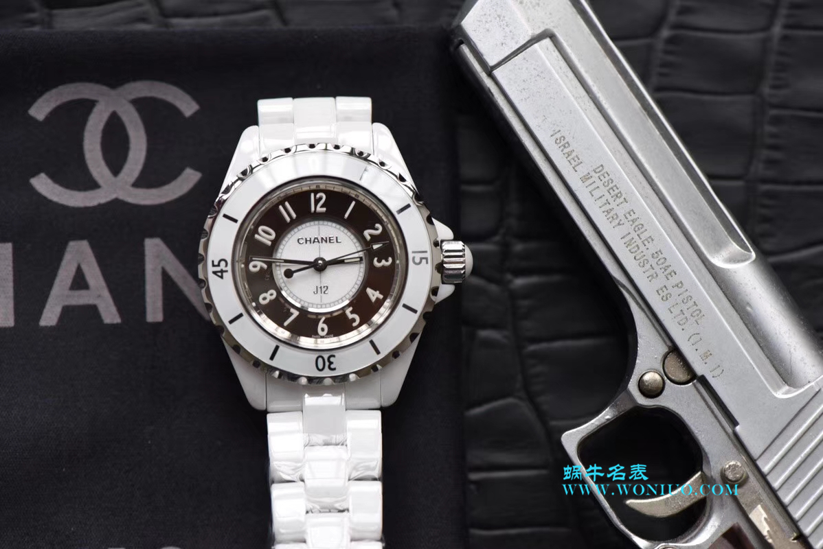 【独家 Video analysis 】KOR韩版 Chanel  J12香奈儿INTENSE  top  Replica Copy 重置加强版女士石英 wrist watches  / X026