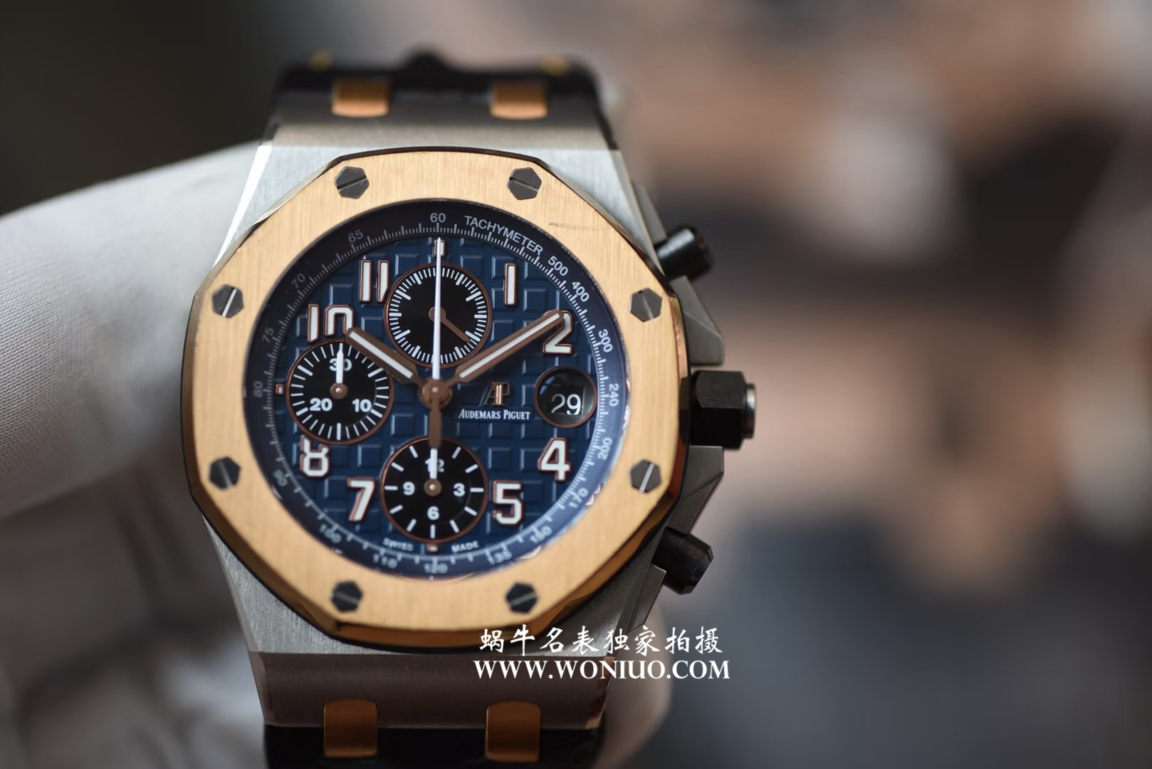 【JF Factory  Perfect  High quality  Replica Watches 】Audemars Piguet  Royal Oak Offshore 系列26471SR.OO.D101CR.01 wrist watches  / AP114