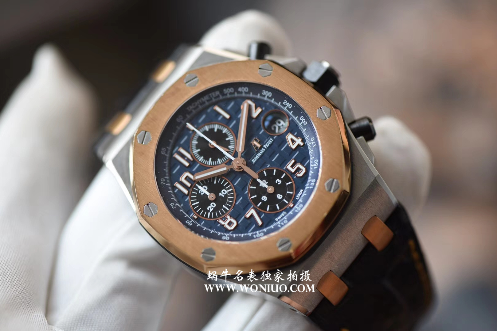 【JF Factory  Perfect  High quality  Replica Watches 】Audemars Piguet  Royal Oak Offshore 系列26471SR.OO.D101CR.01 wrist watches  / AP114