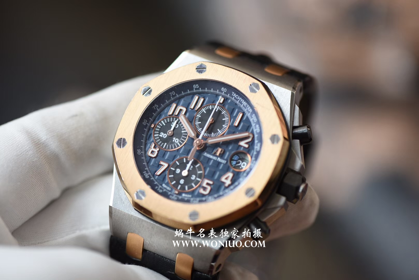 【JF Factory  Perfect  High quality  Replica Watches 】Audemars Piguet  Royal Oak Offshore 系列26471SR.OO.D101CR.01 wrist watches  / AP114