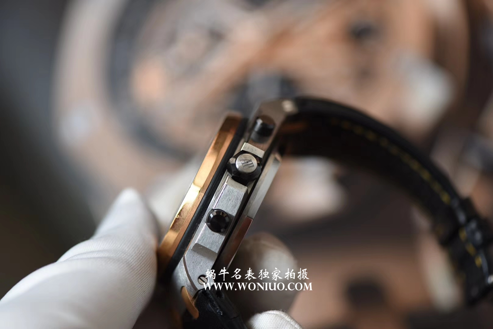 【JF Factory  Perfect  High quality  Replica Watches 】Audemars Piguet  Royal Oak Offshore 系列26471SR.OO.D101CR.01 wrist watches  / AP114