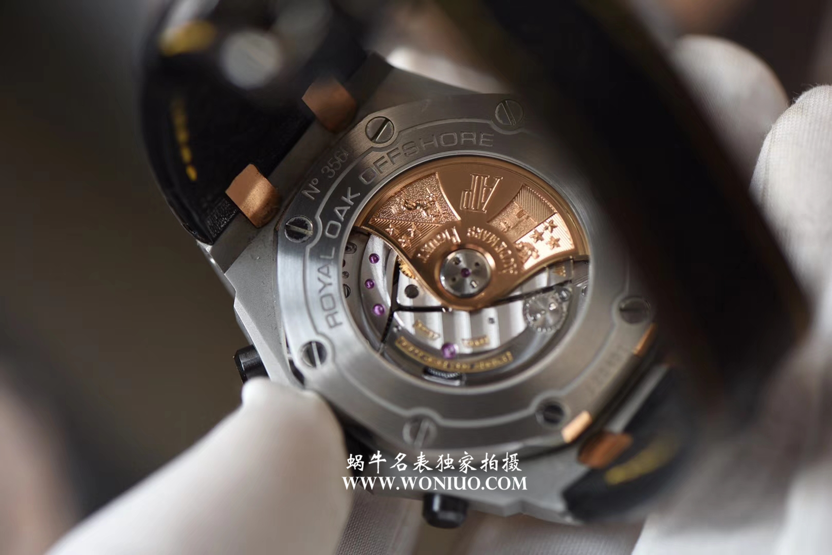 【JF Factory  Perfect  High quality  Replica Watches 】Audemars Piguet  Royal Oak Offshore 系列26471SR.OO.D101CR.01 wrist watches  / AP114