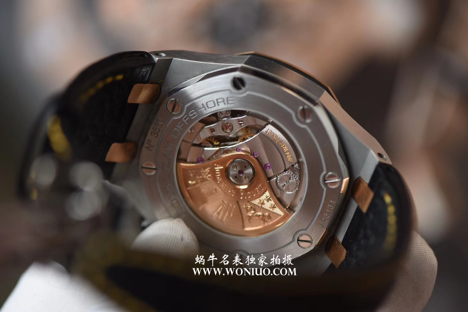 【JF Factory  Perfect  High quality  Replica Watches 】Audemars Piguet  Royal Oak Offshore 系列26471SR.OO.D101CR.01 wrist watches  / AP114